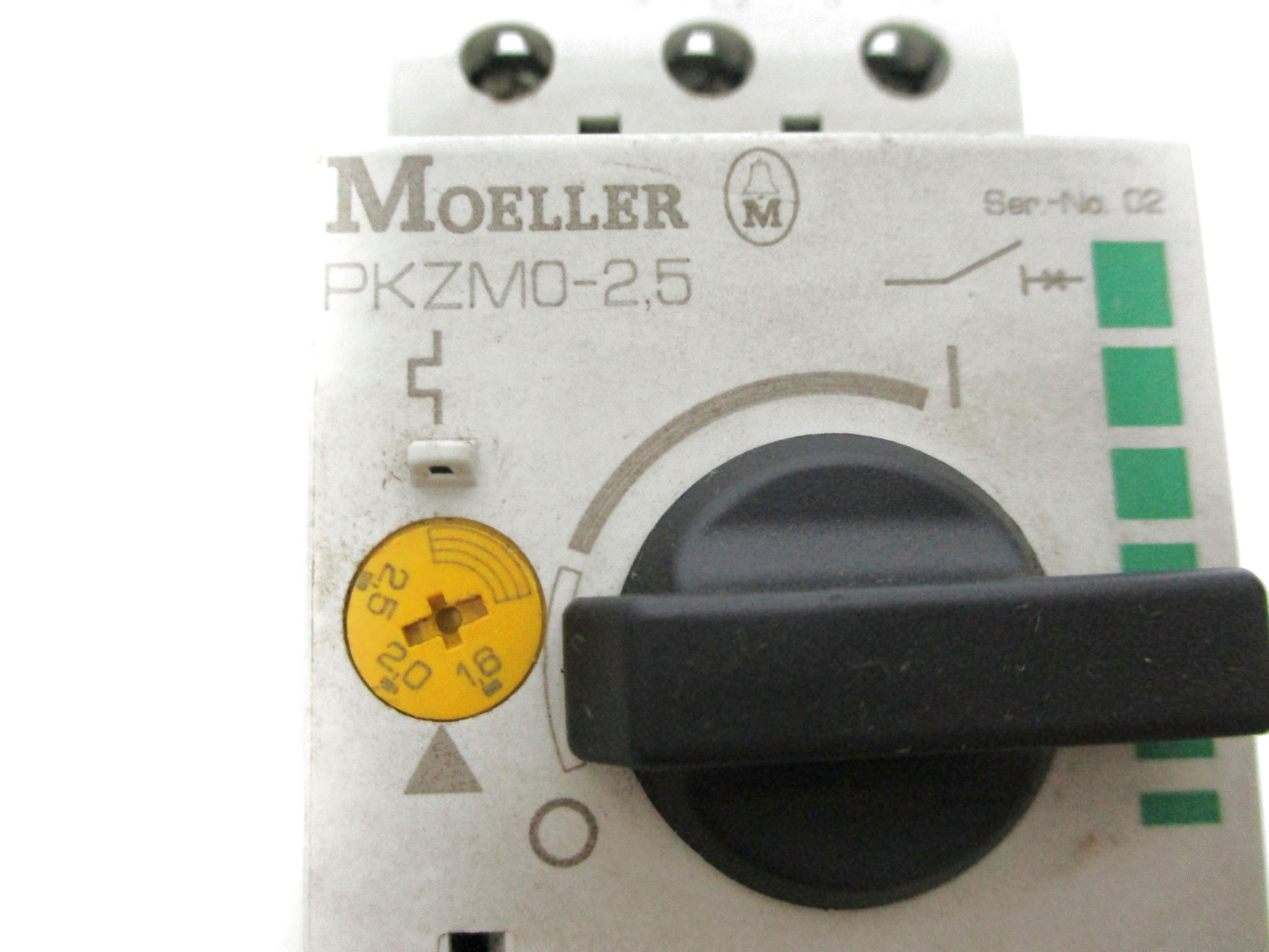 KLOCKNER MOELLER PKZM0-2.5 1.6-2.5A UNMP