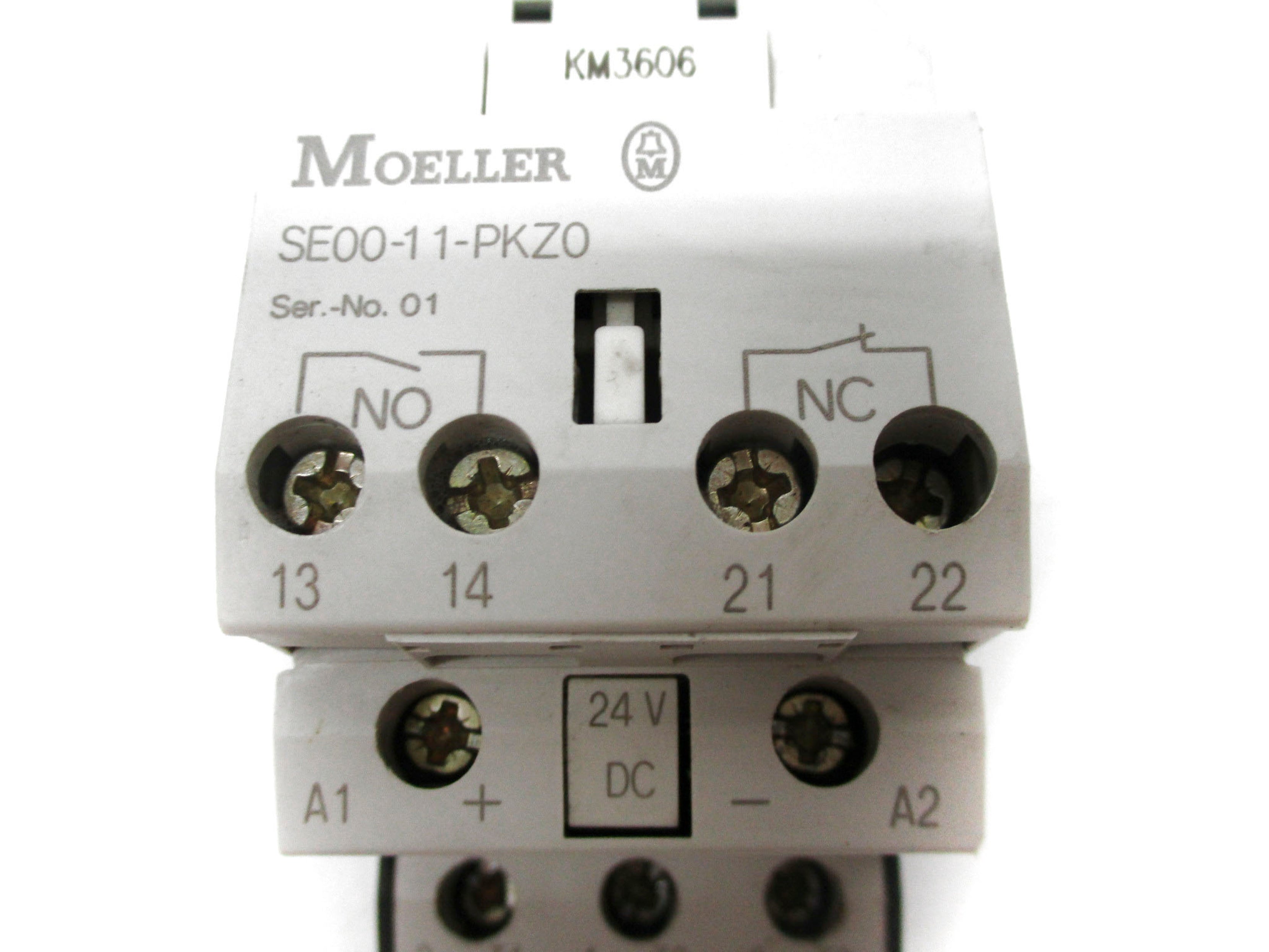 KLOCKNER MOELLER SE00-11-PKZ0 24VDC UNMP