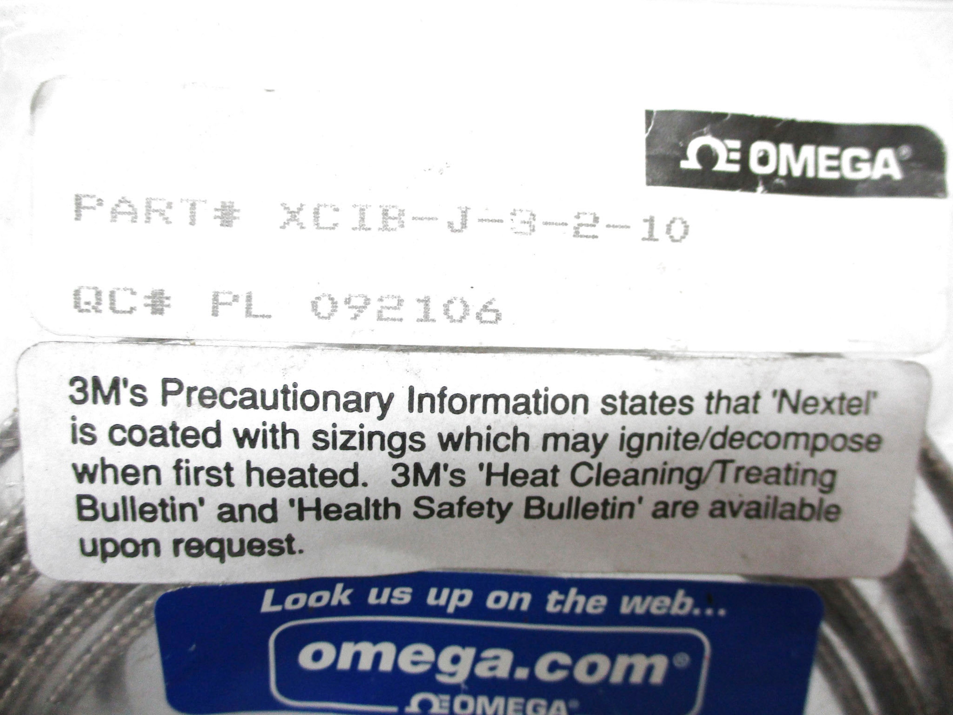 OMEGA XCIB-J-3-2-10 NSMP