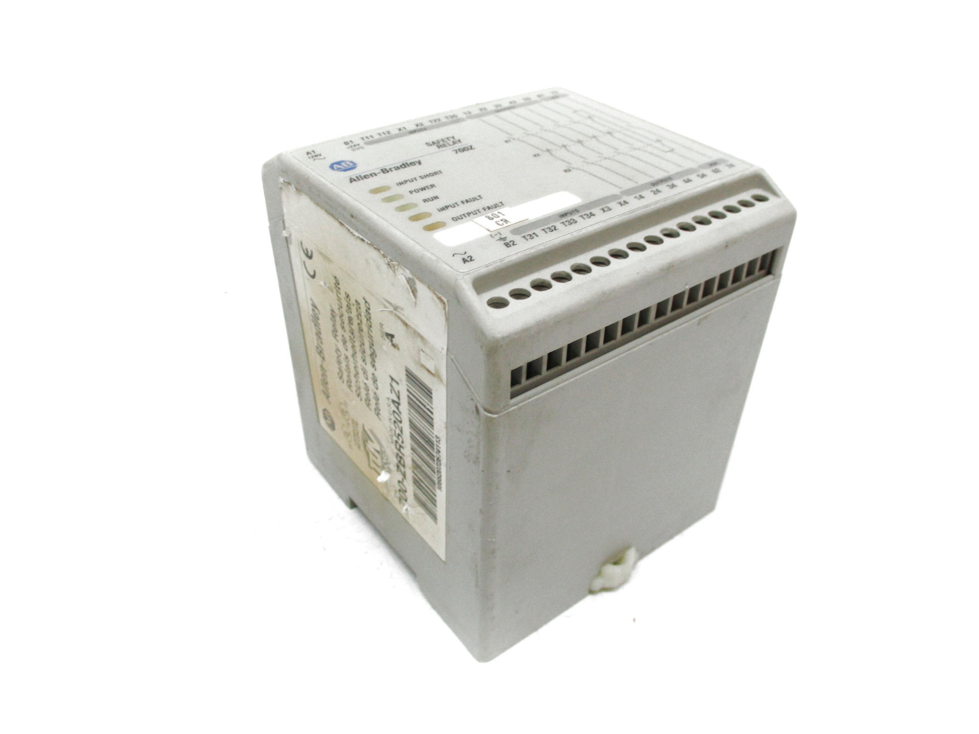 ALLEN BRADLEY 700-ZBR520AZ1 SER. A 120V UNMP