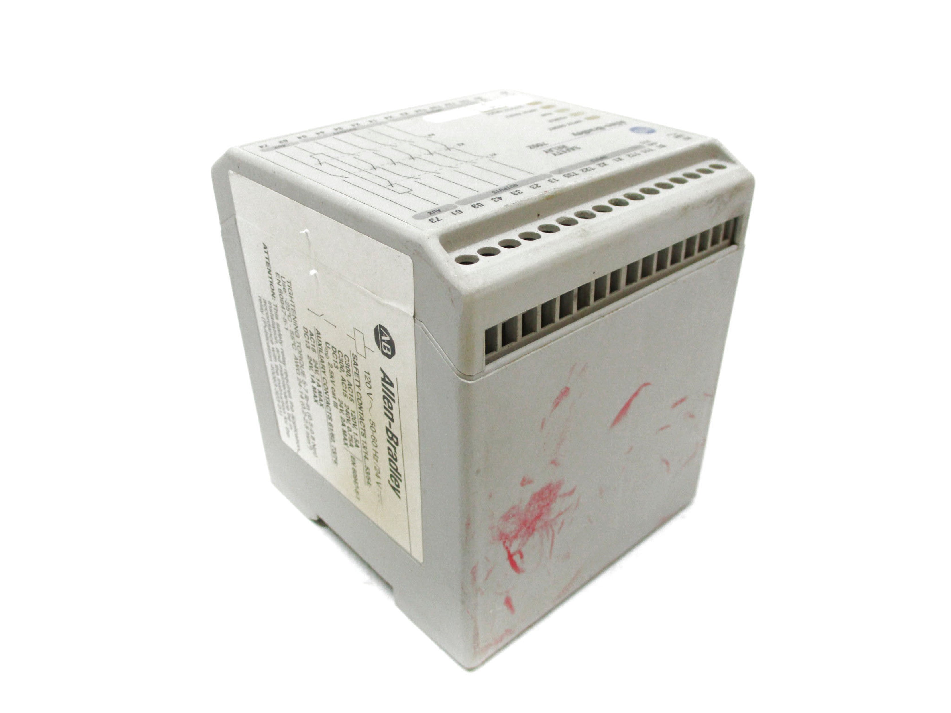 ALLEN BRADLEY 700-ZBR520AZ1 SER. A 120V UNMP
