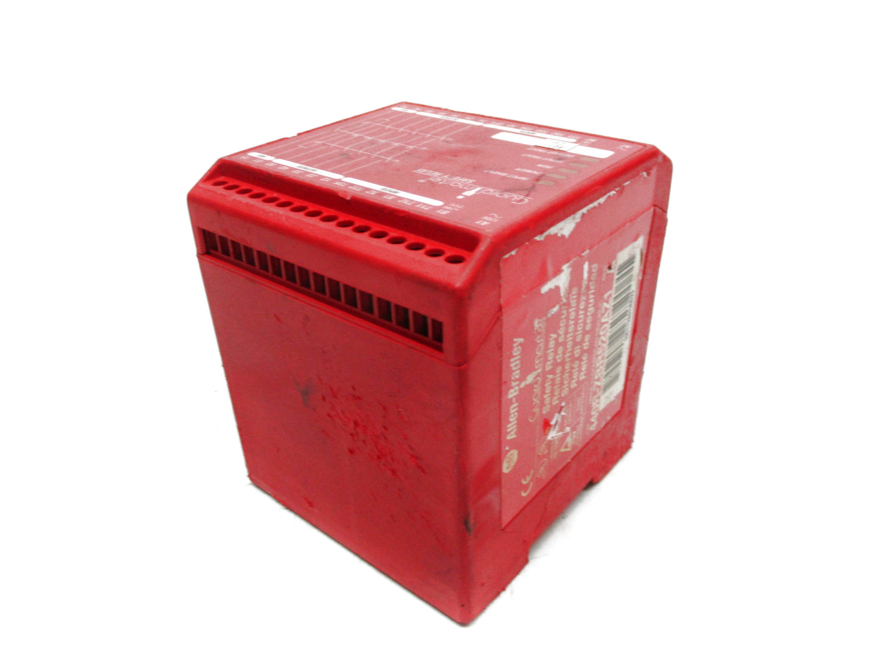 ALLEN BRADLEY 440R-ZBR520AZ1 SER. A 120V (AS PICTURED) UNMP