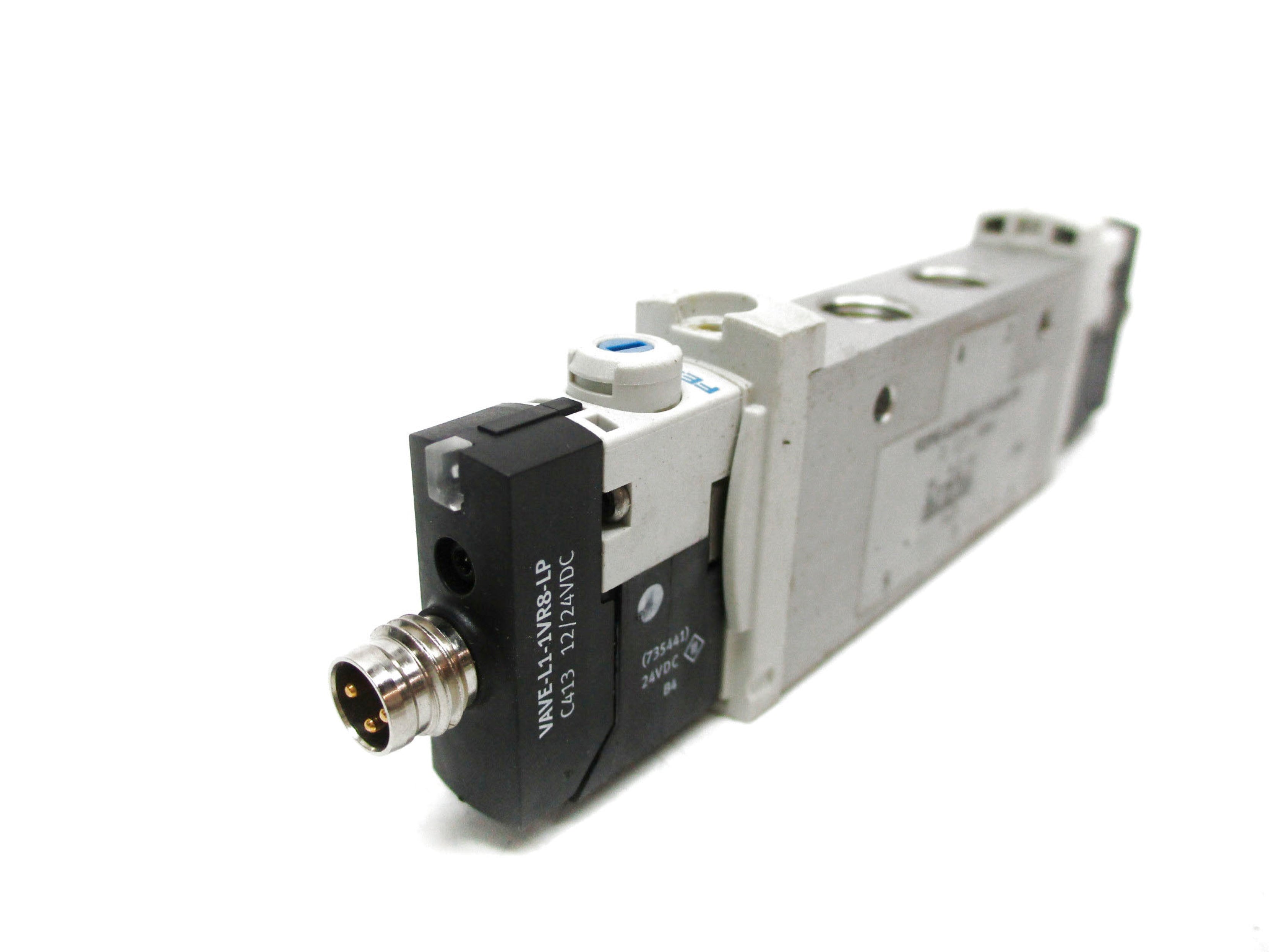 FESTO VUVG-L14-B52-T-G18-1P3 12/24VDC UNMP