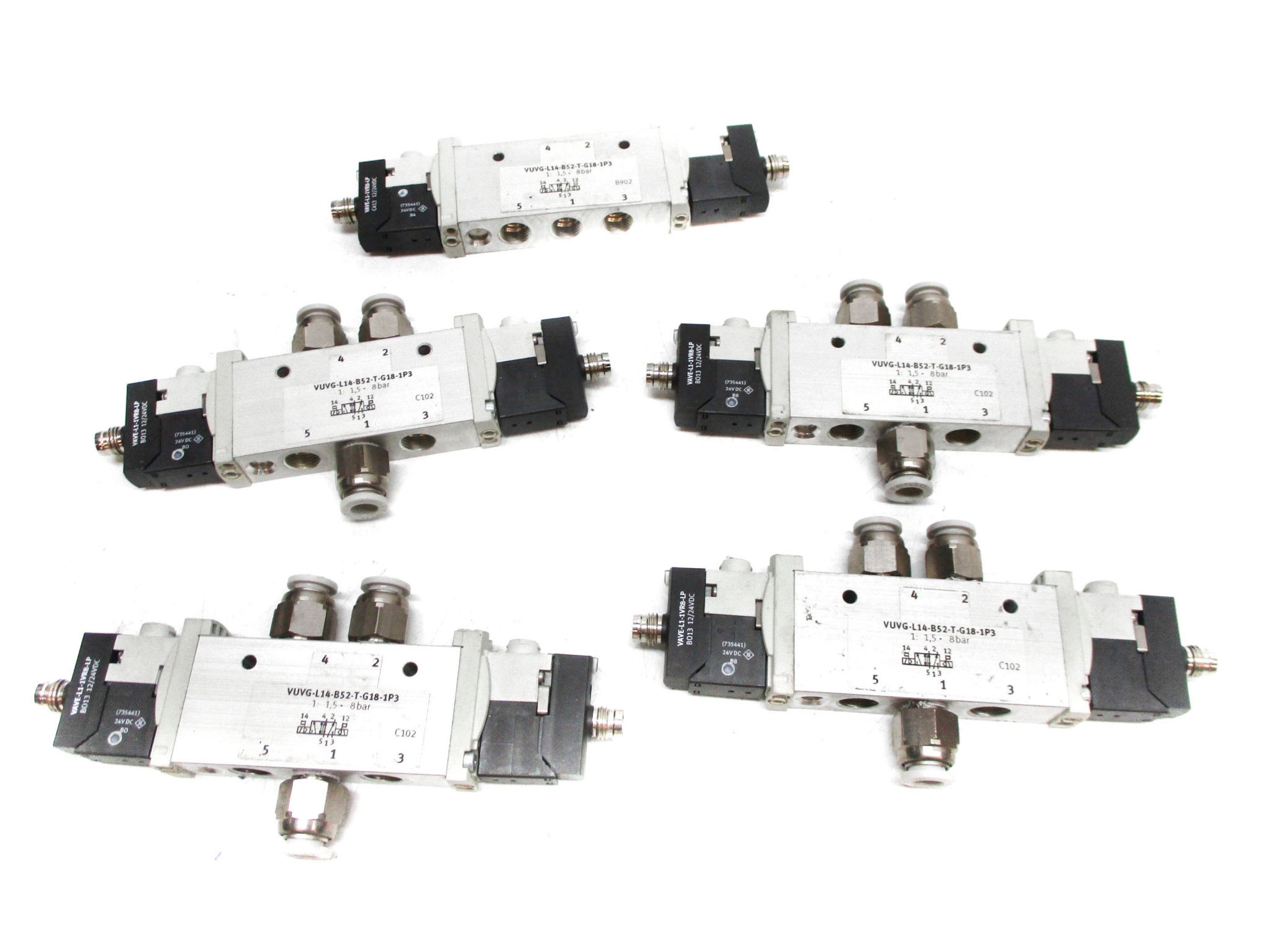 FESTO VUVG-L14-B52-T-G18-1P3 12/24VDC UNMP