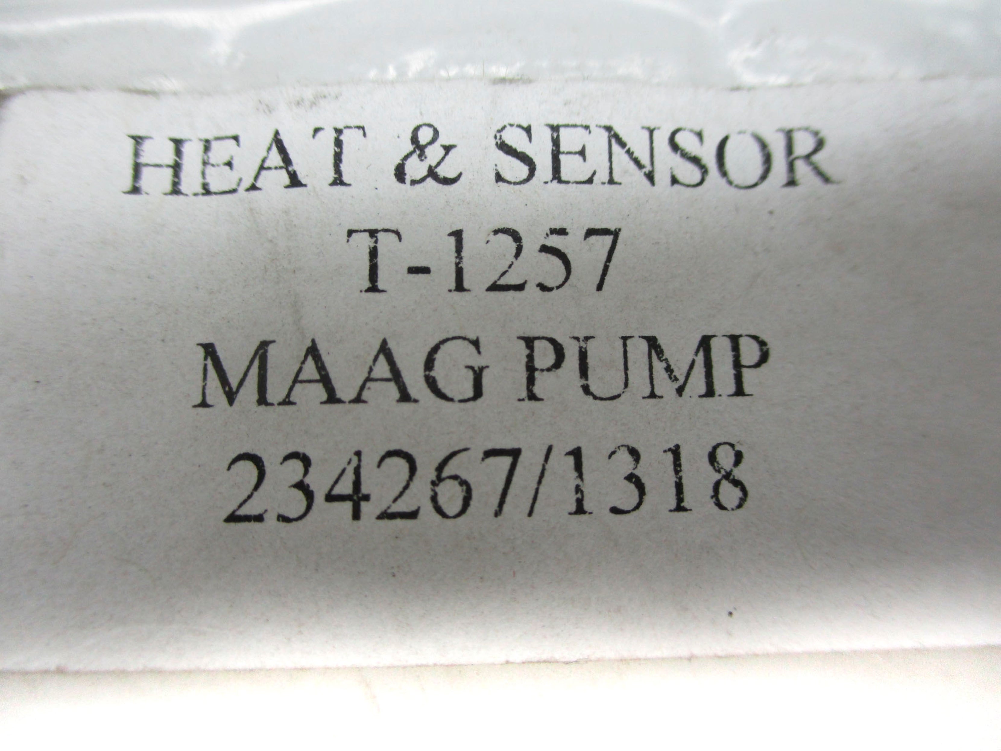 INDUSTRIAL MRO T-1257 234267/1318 NSNP