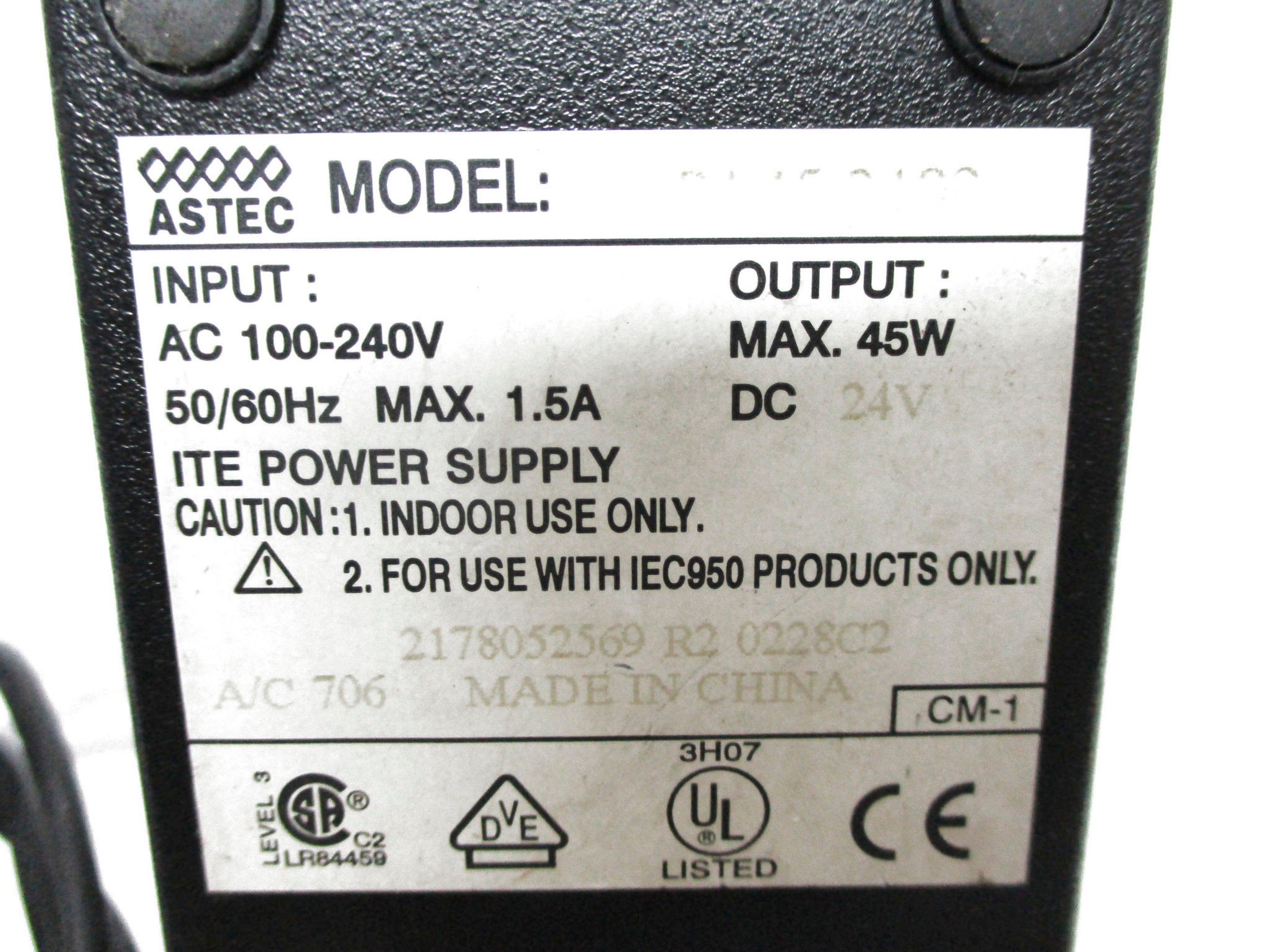 ASTEC SA45-3109 UNMP