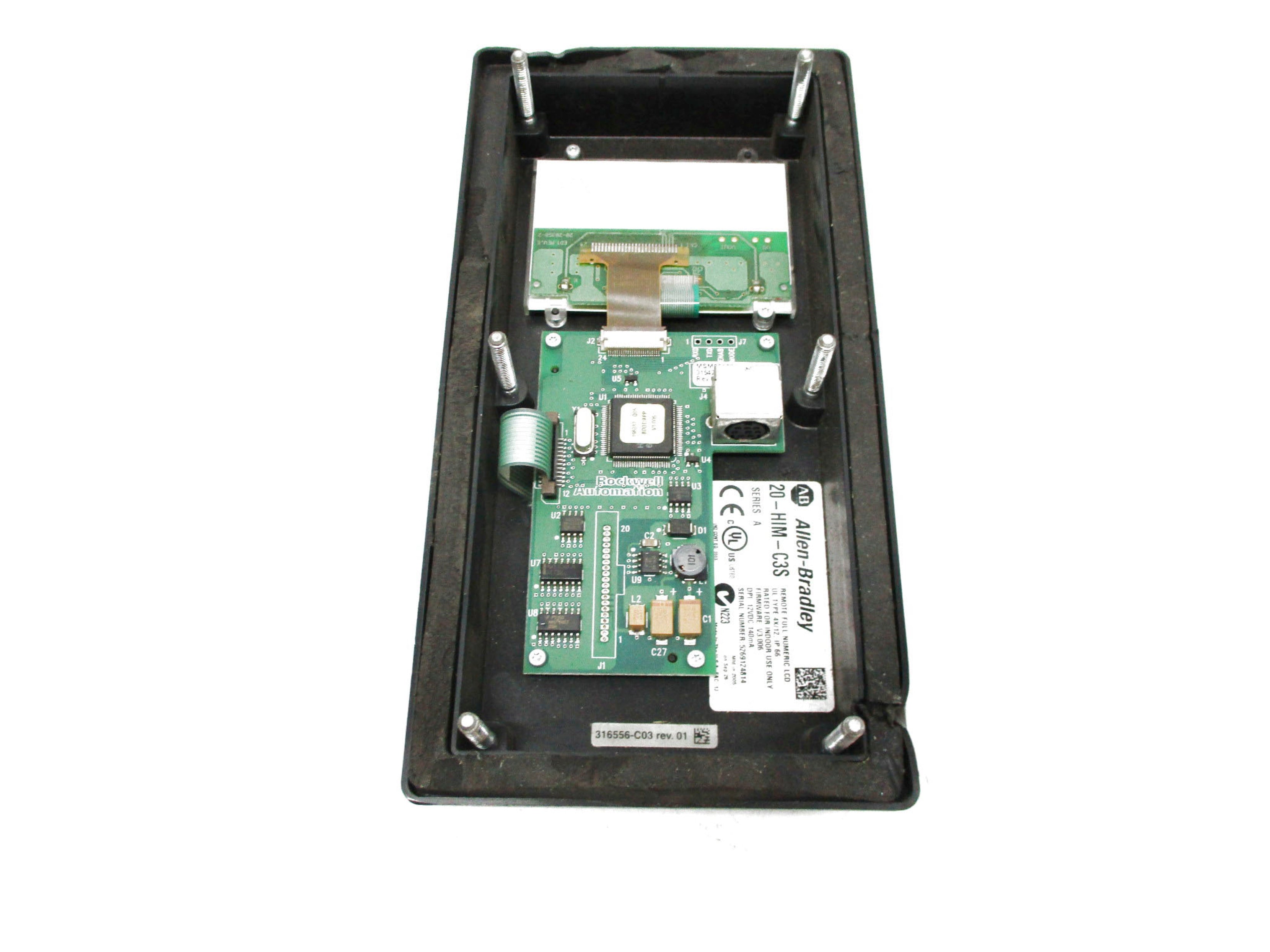 ALLEN BRADLEY 20-HIM-C3S SER. A F/W 3.006 (AS PICTURED) UNMP
