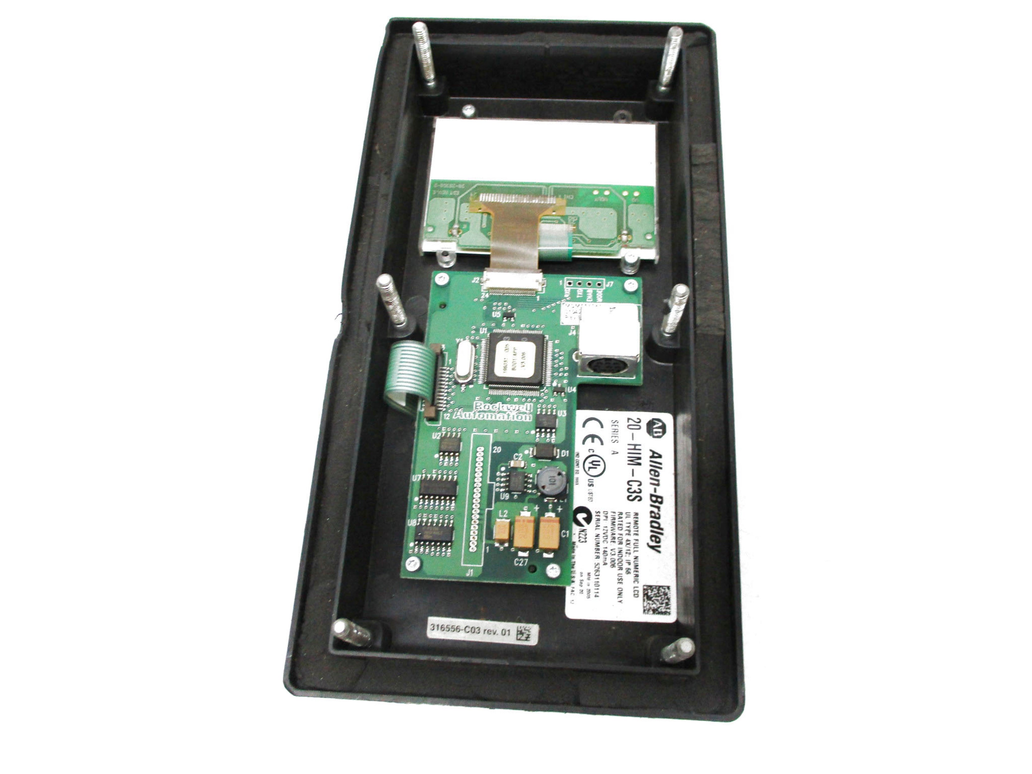 ALLEN BRADLEY 20-HIM-C3S SER. A F/W 3.006 UNMP