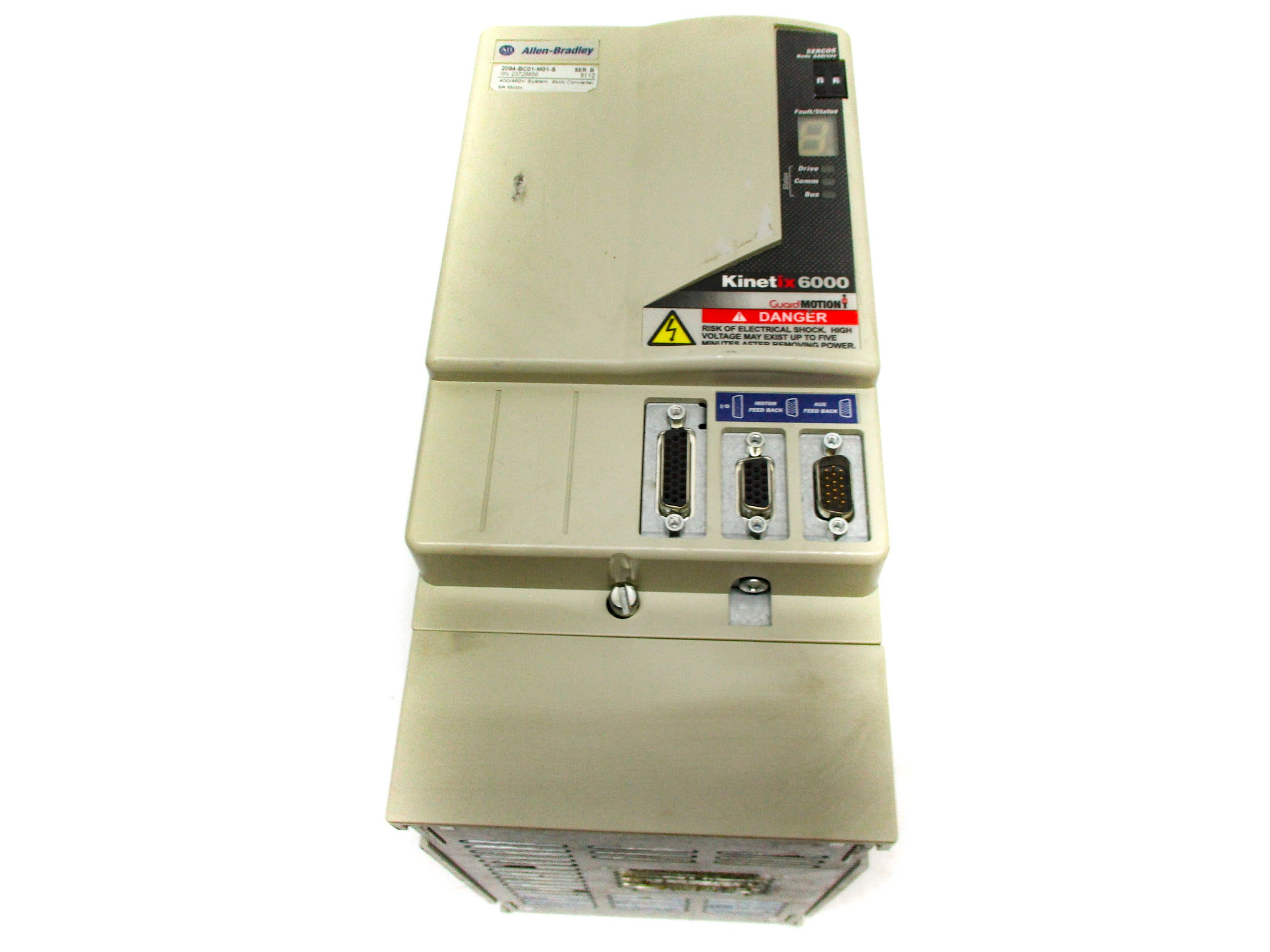 ALLEN BRADLEY 2094-BC01-M01-S SER. B F/W: 1.123 (AS PICTURED) UNMP
