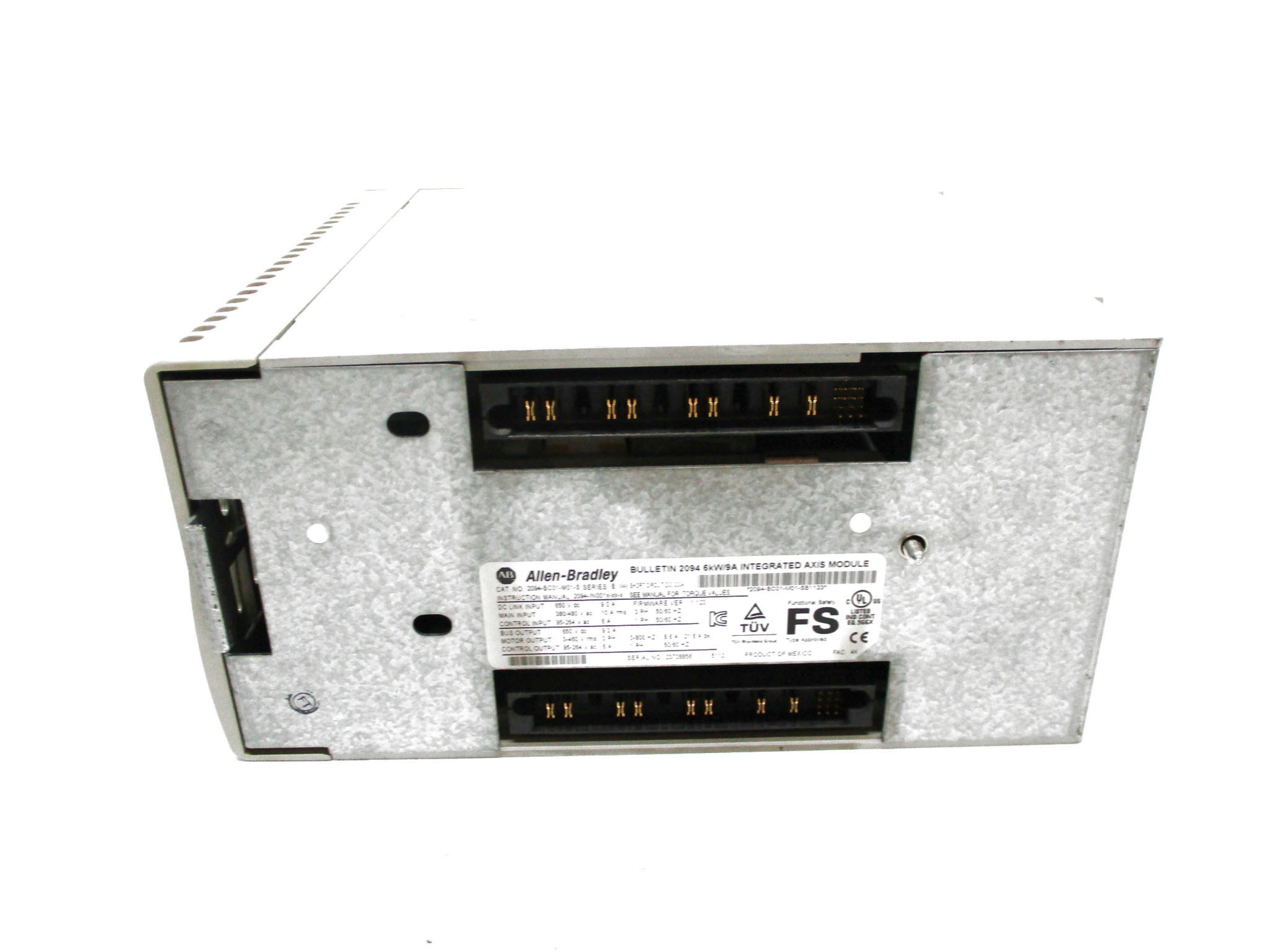 ALLEN BRADLEY 2094-BC01-M01-S SER. B F/W: 1.123 (AS PICTURED) UNMP