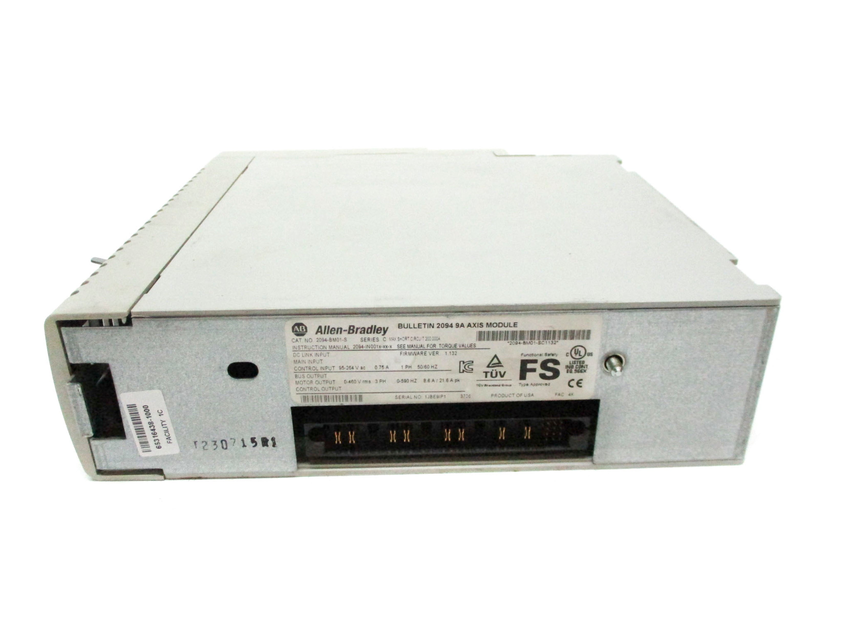ALLEN BRADLEY 2094-BM01-S SER. C F/W 1.132 UNMP