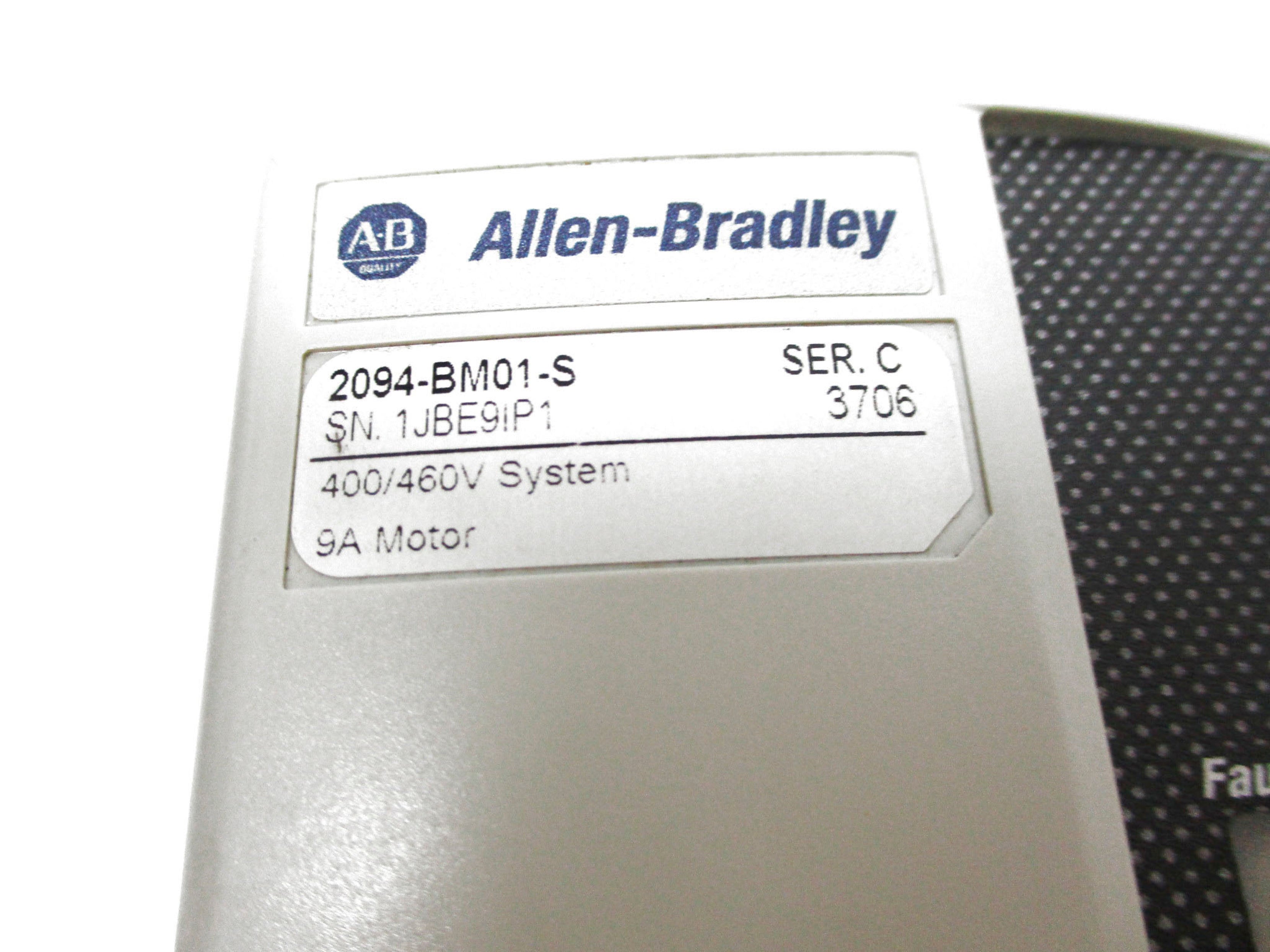 ALLEN BRADLEY 2094-BM01-S SER. C F/W 1.132 UNMP