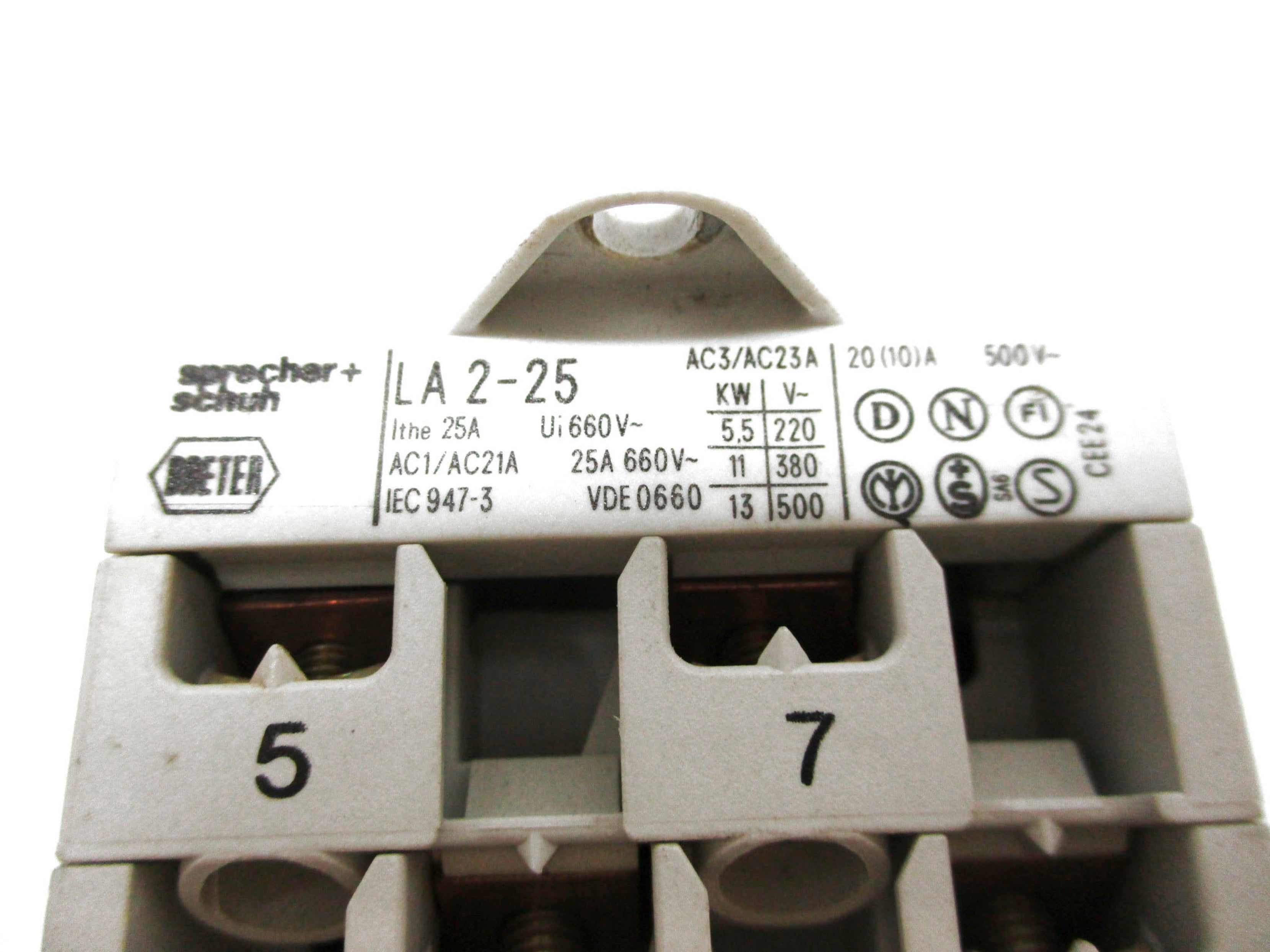 SPRECHNER+SCHUH LA2-25 UNMP