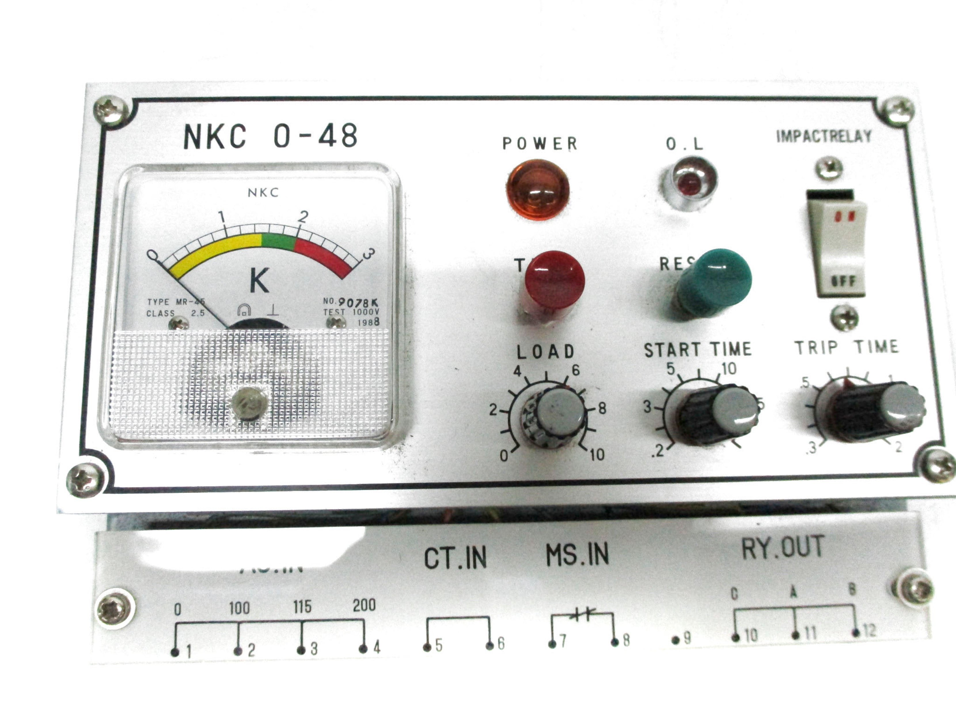 INDUSTRIAL MRO NKC0-48 UNMP