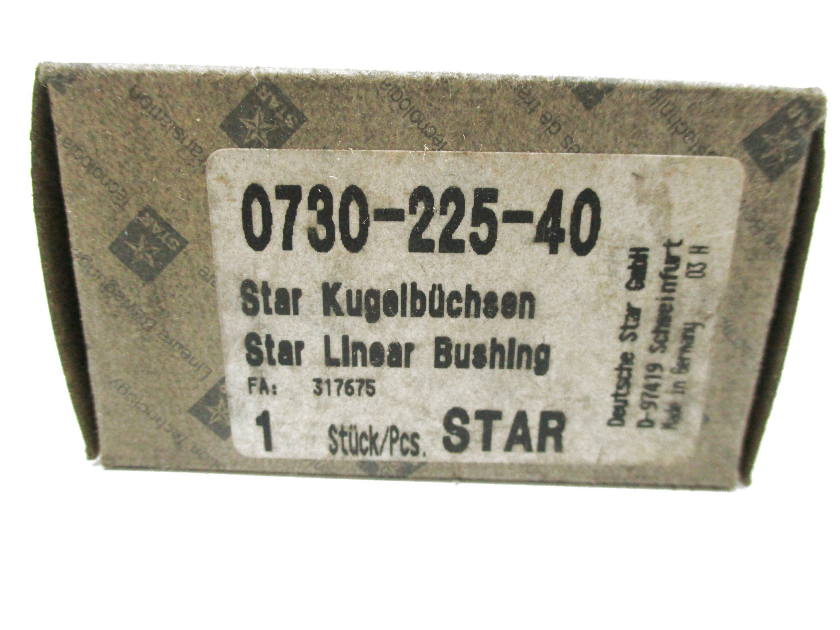 STAR 0730-225-40 NSMP