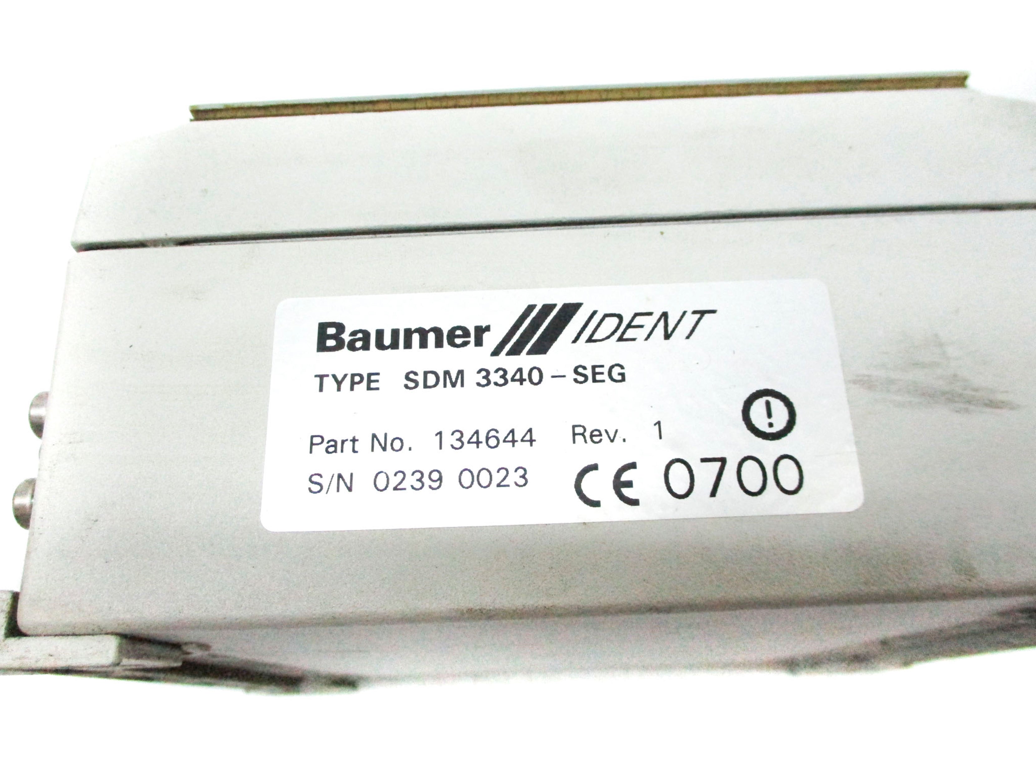 BAUMER SDM3340-SEG UNMP