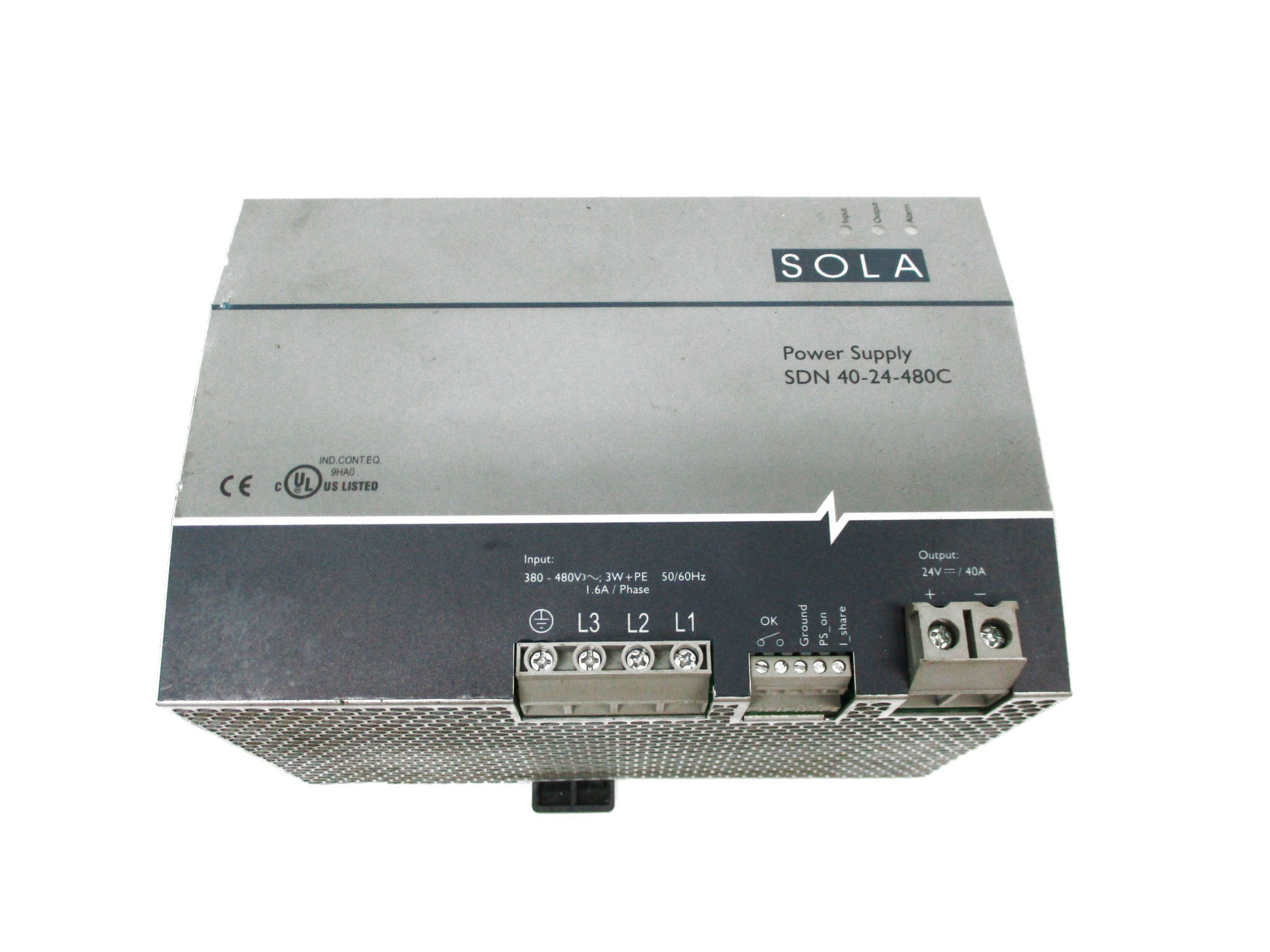 SOLA SDN40-24-480C UNMP