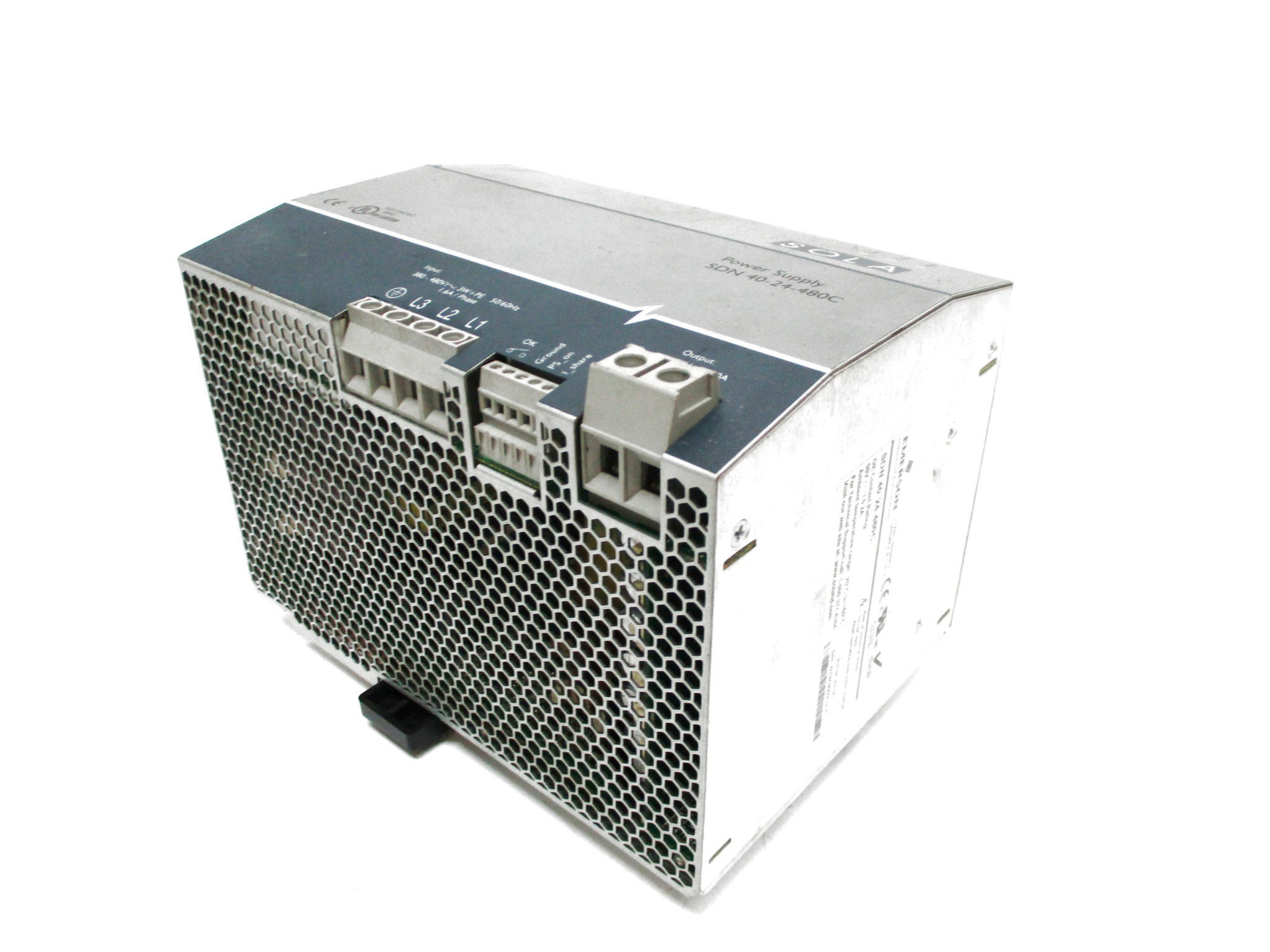 SOLA SDN40-24-480C UNMP