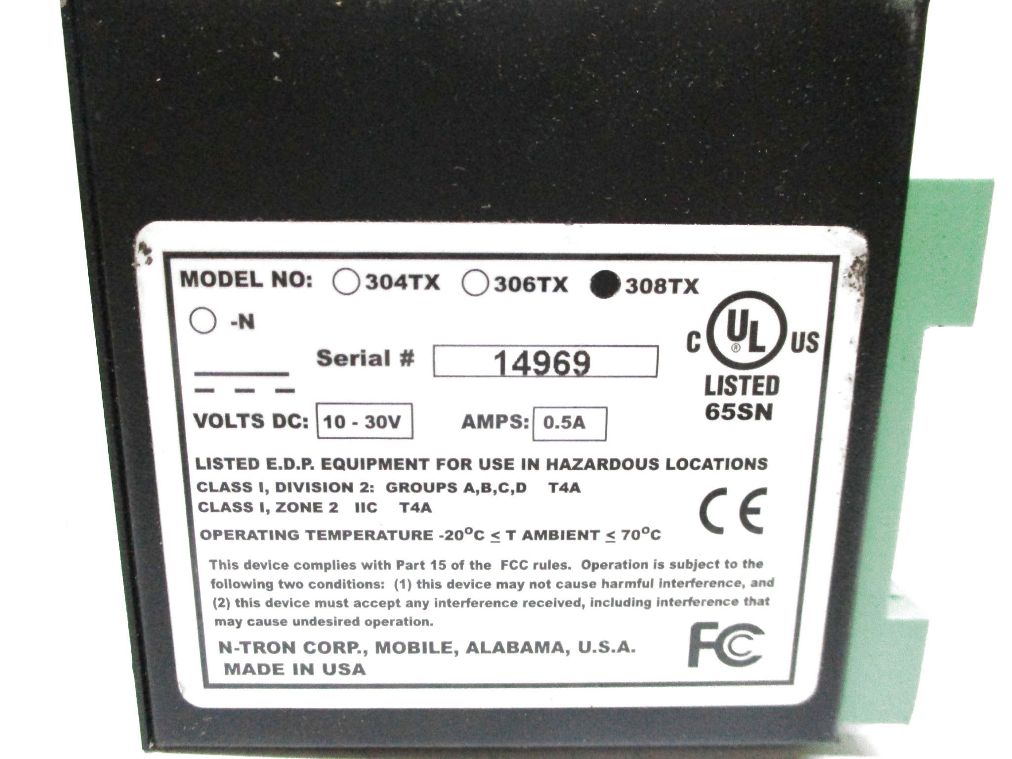 N-TRON 308TX UNMP