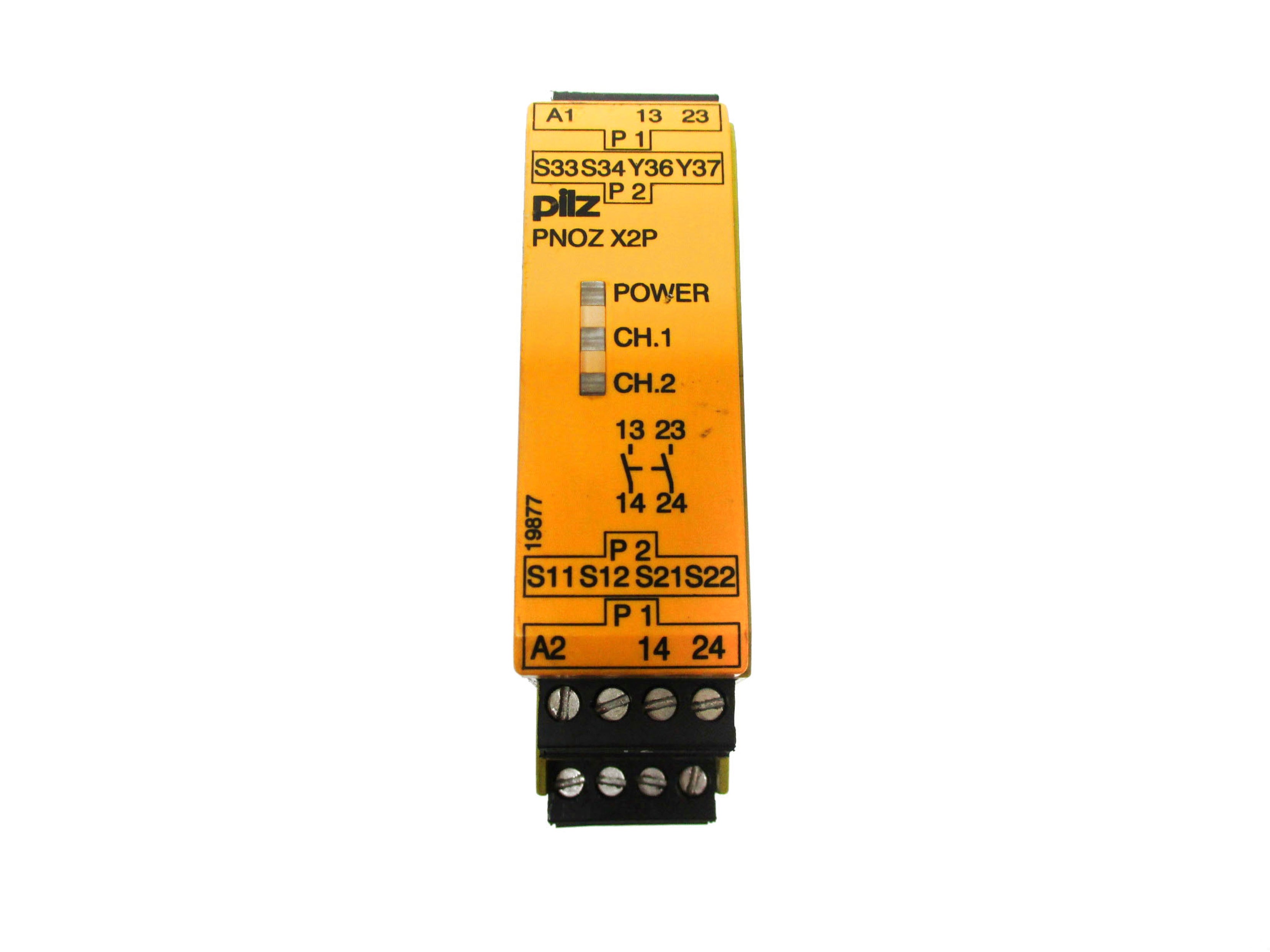 PILZ PNO-ZX-2P24VACDC-2N/O 24VAC/DC 240VAC UNMP