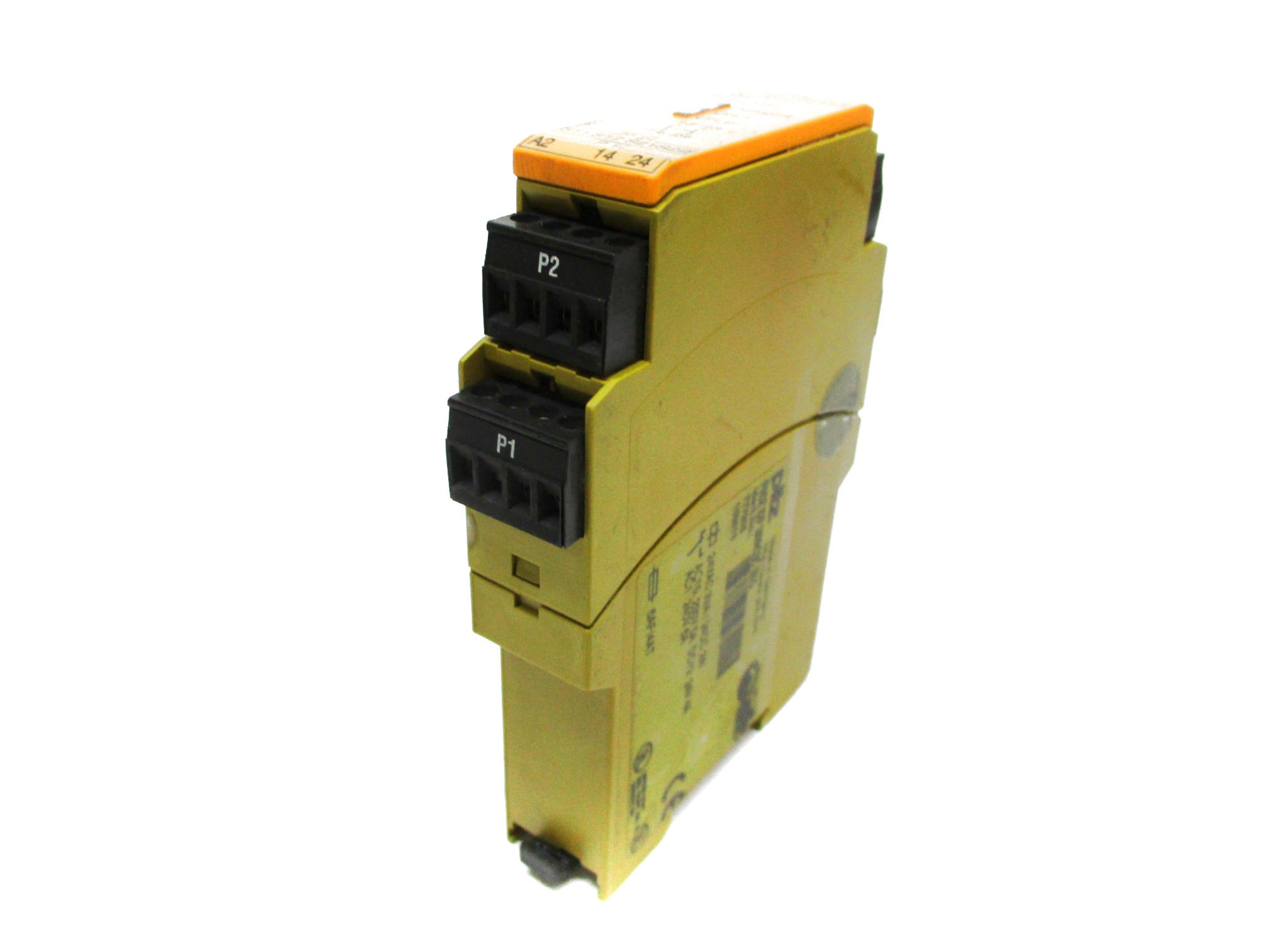 PILZ PNO-ZX-2P24VACDC-2N/O 24VAC/DC 240VAC UNMP