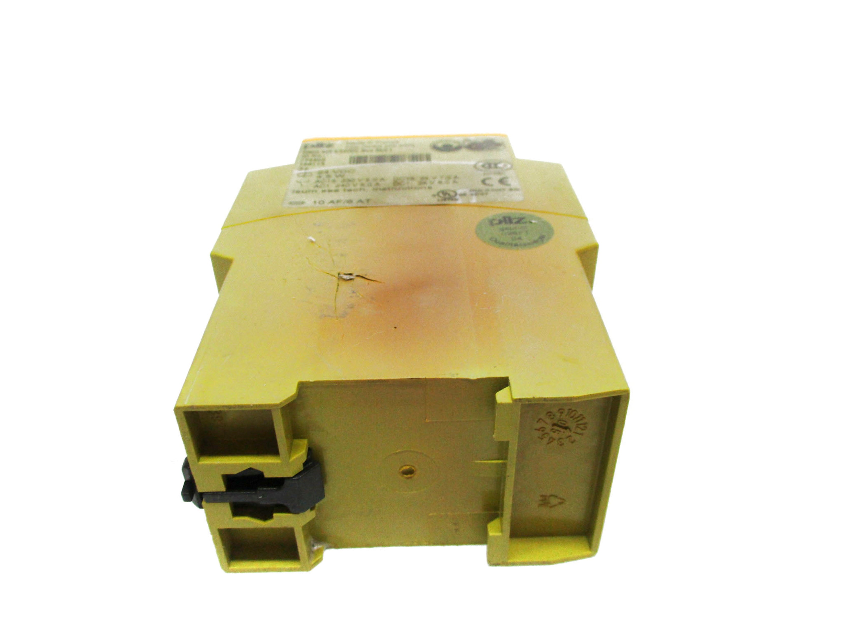 PILZ PNOZ-XV2-3/24VDC-2N/O-2N/OT 24VDC 240VAC (AS PICTURED) UNMP