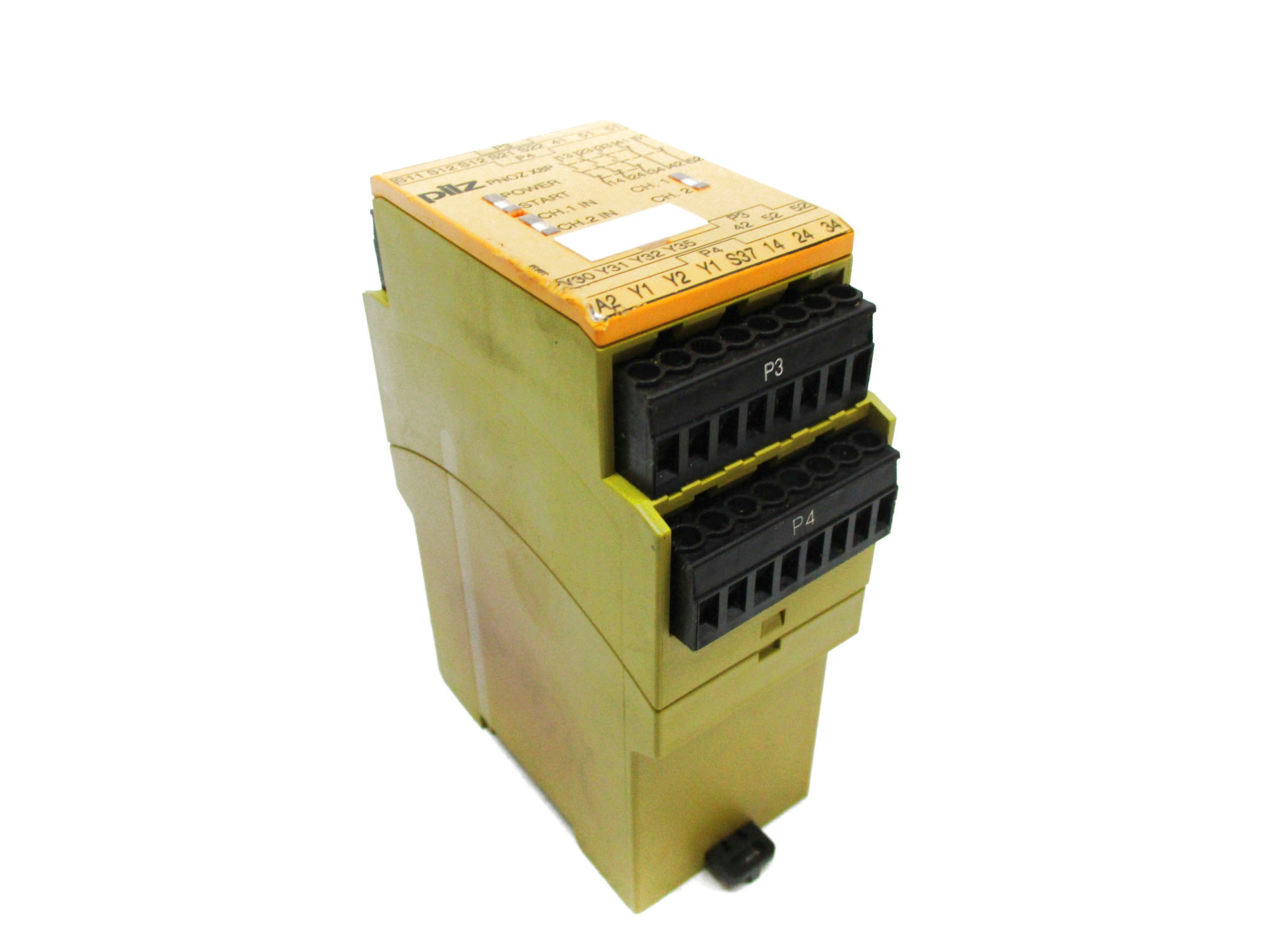 PILZ PNOZ-X8P-24VDC-3N/O-2N/C-2SO 24VDC 240VAC UNMP