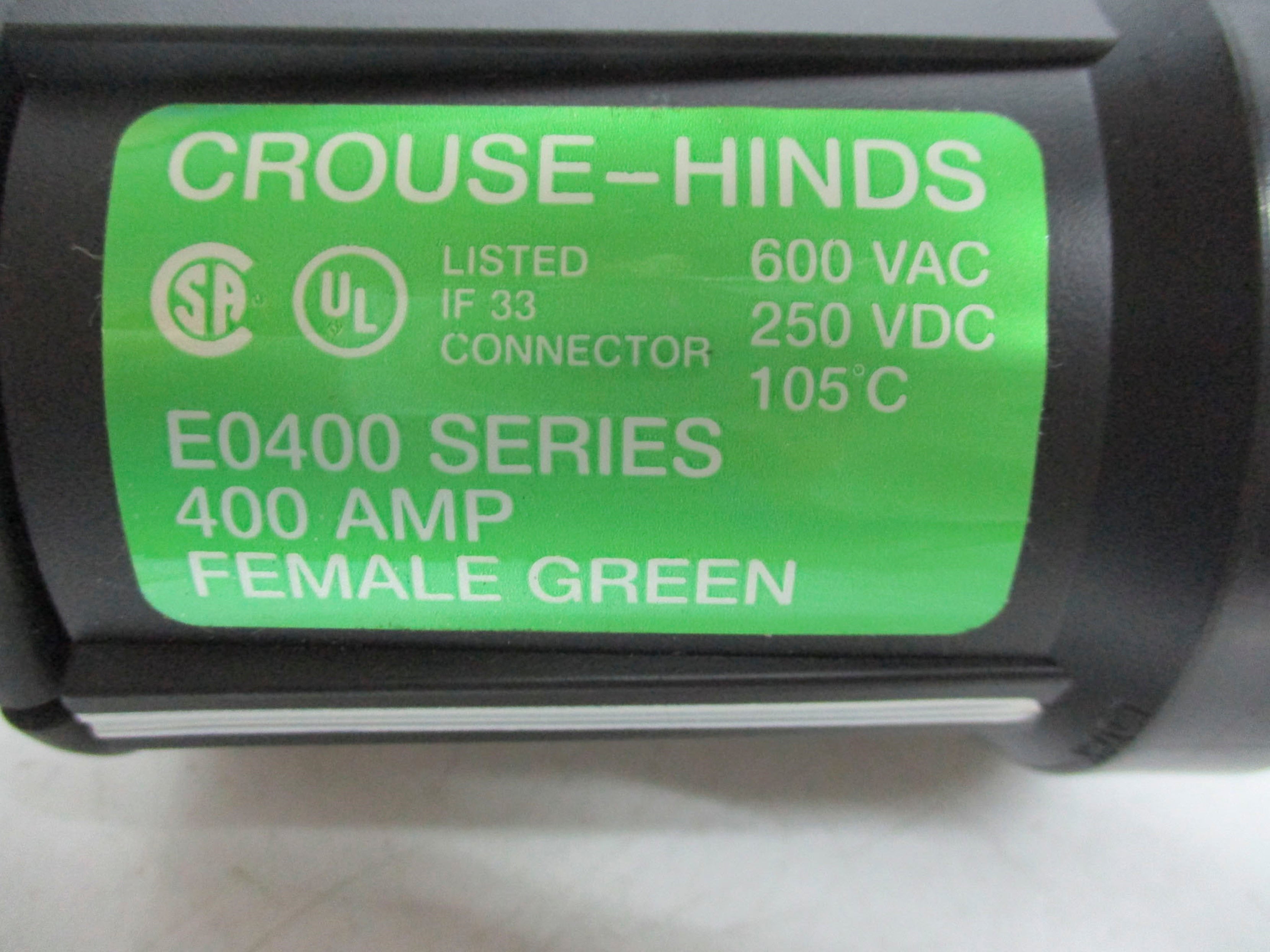 CROUSE-HINDS E0400 (AS PICTURED) NSNP