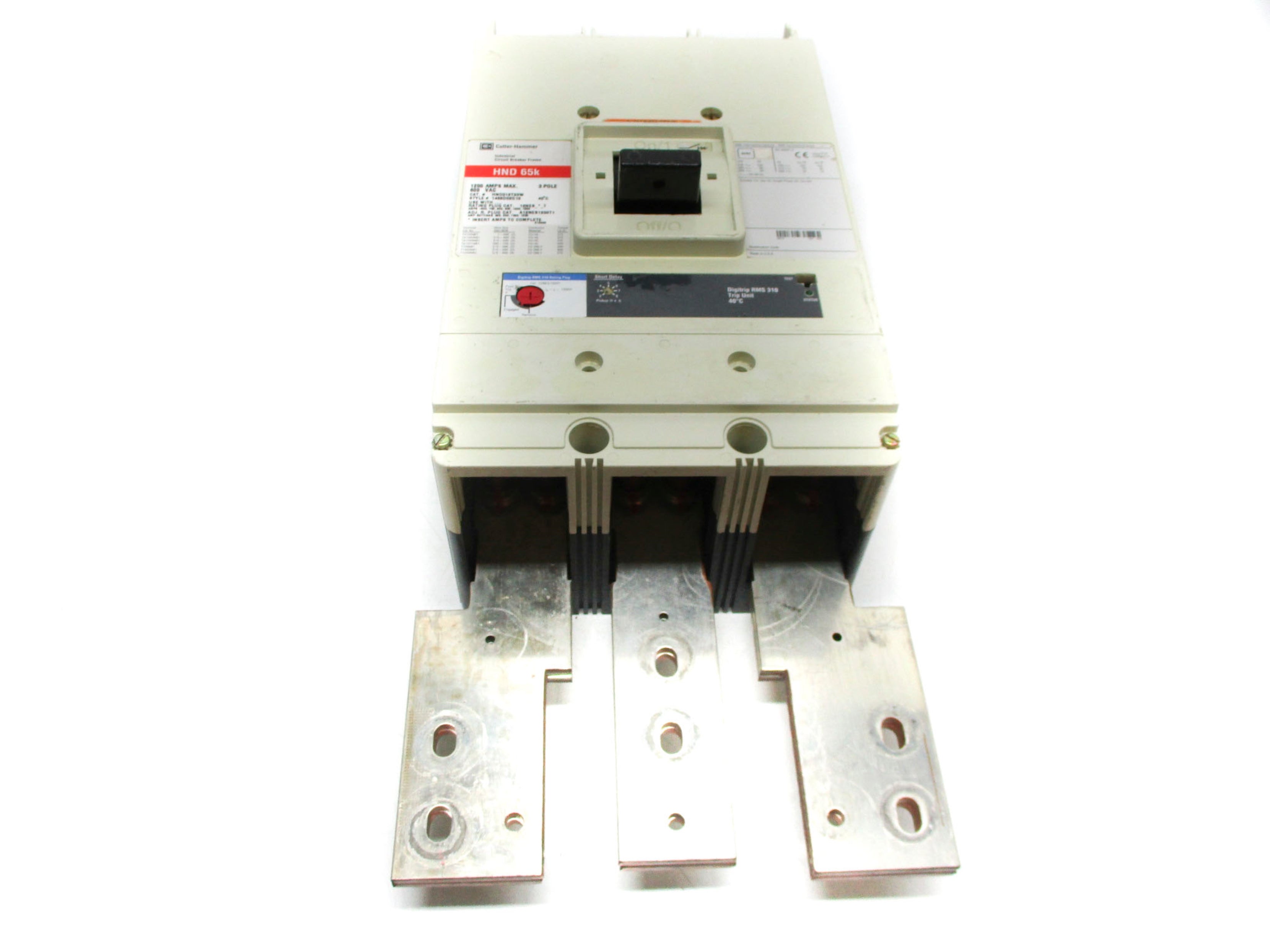 CUTLER HAMMER HND312T33W 1200A 600VAC (AS PICTURED) UNMP