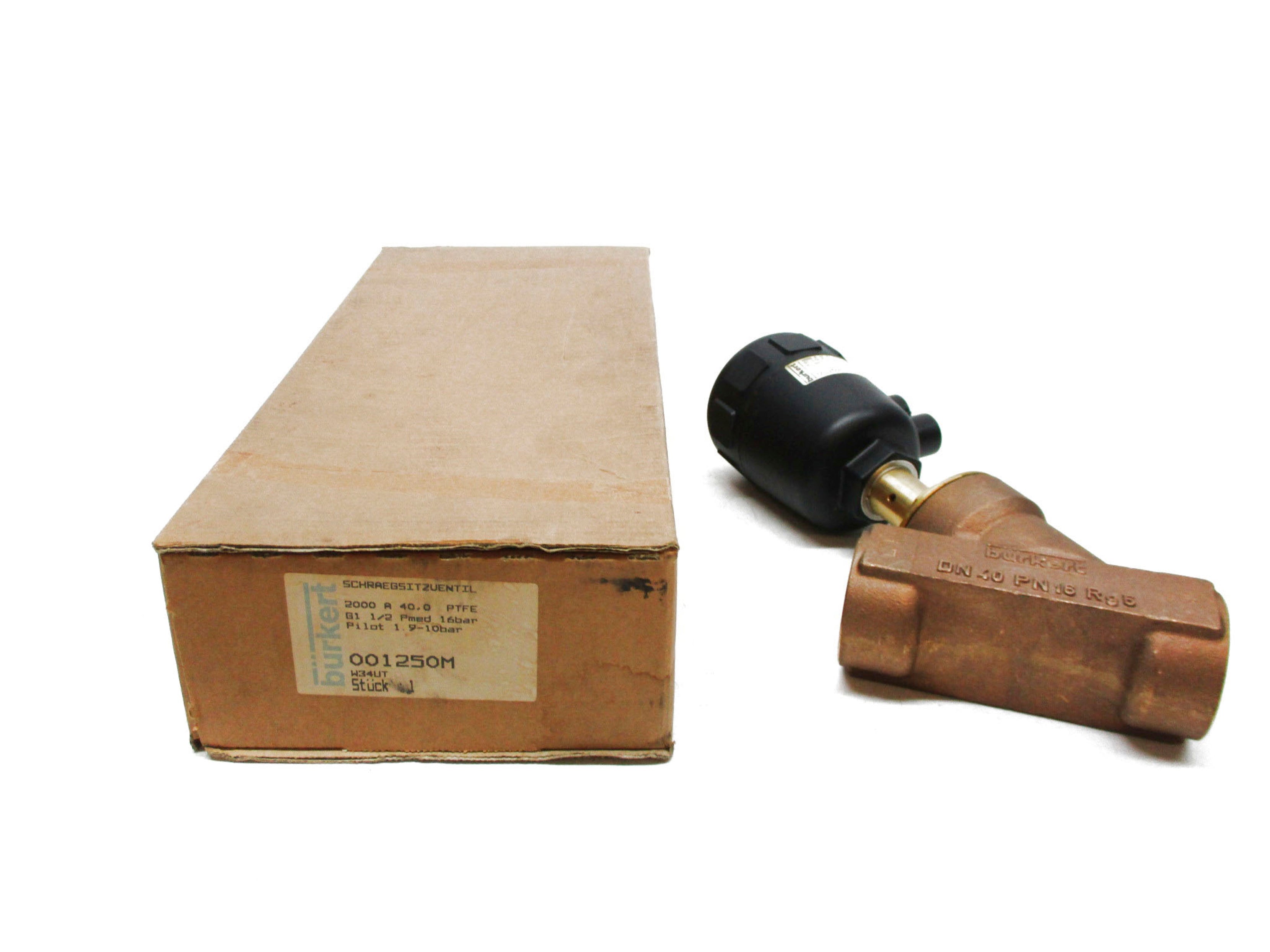 BURKERT 2000-A-40.0-PTFE-VA-G1-1/2 NSMP