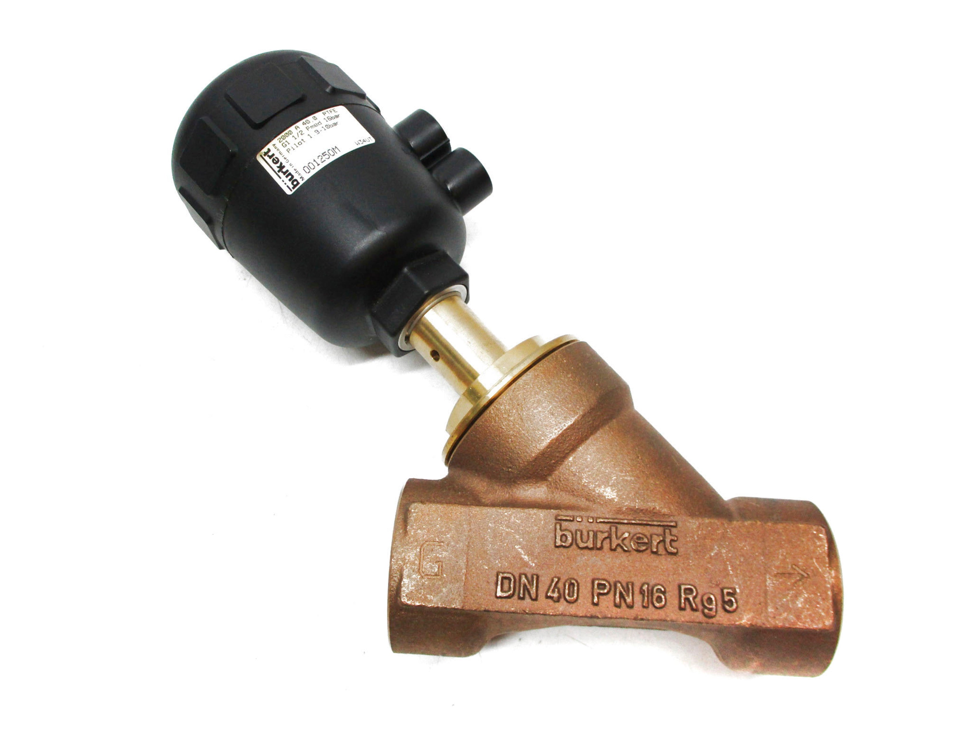 BURKERT 2000-A-40.0-PTFE-VA-G1-1/2 NSMP