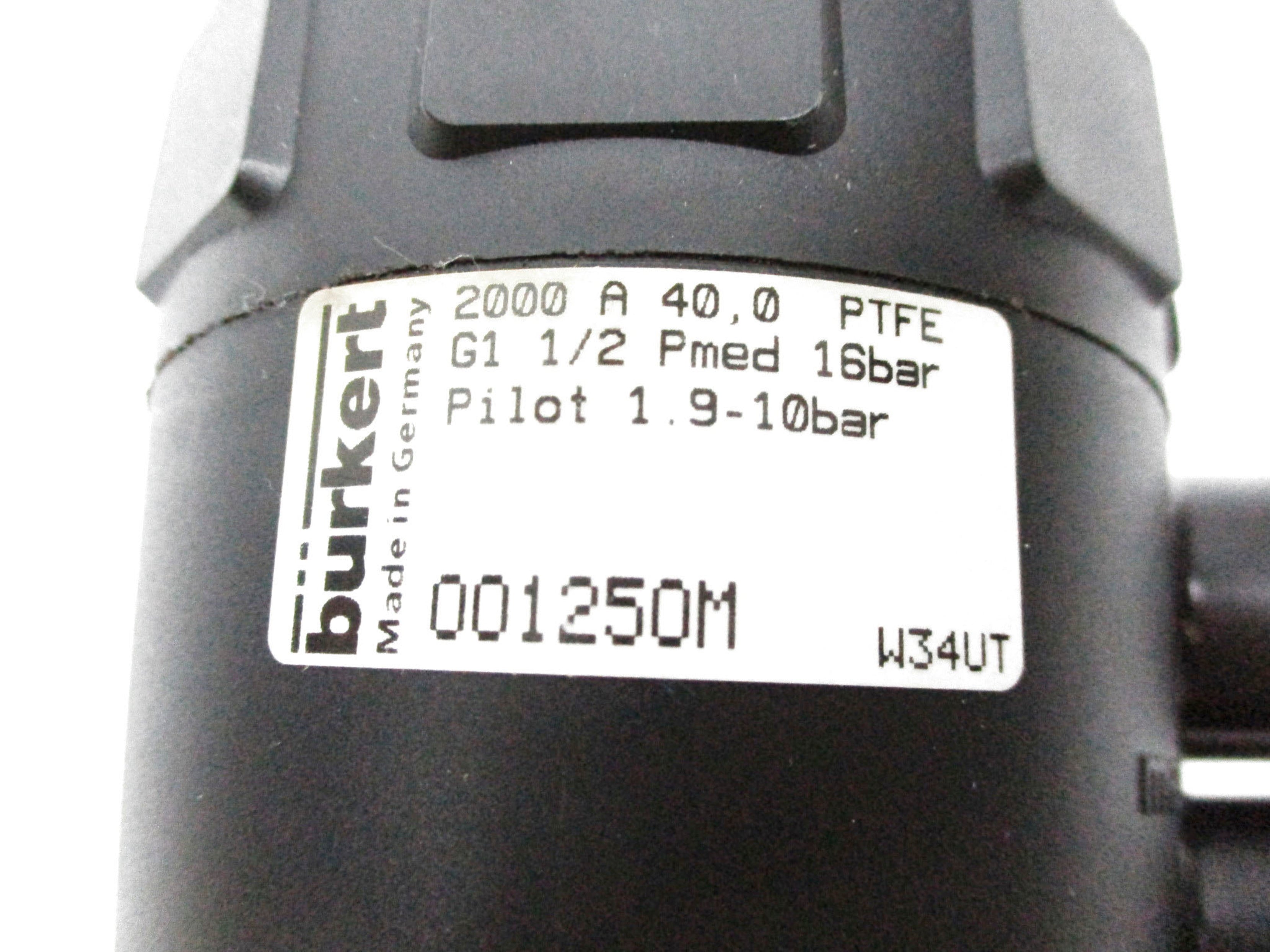 BURKERT 2000-A-40.0-PTFE-VA-G1-1/2 NSMP