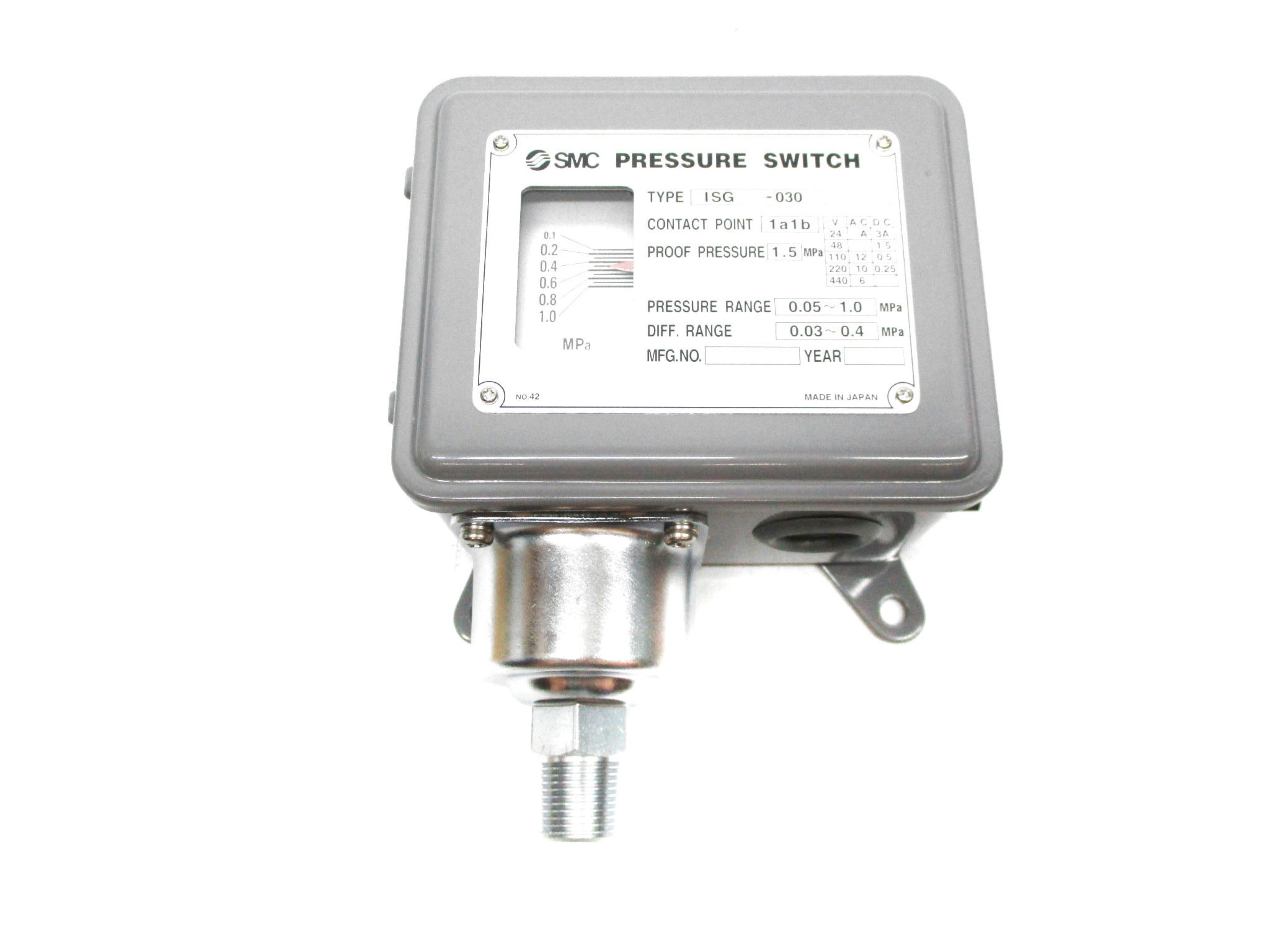 SMC ISG130-030 NSMP