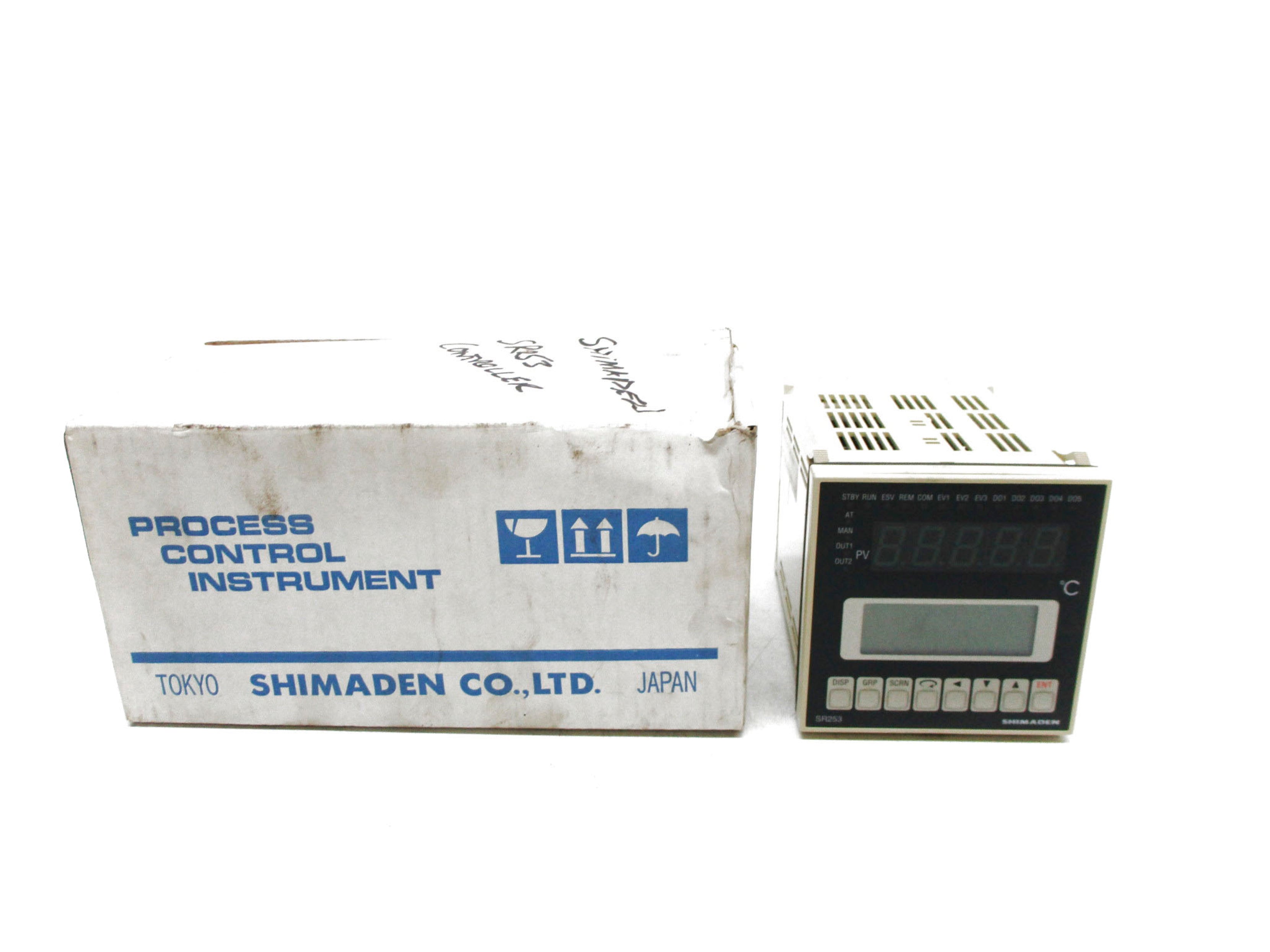 SHIMADEN SR253-2I-N-10414000 NSMP