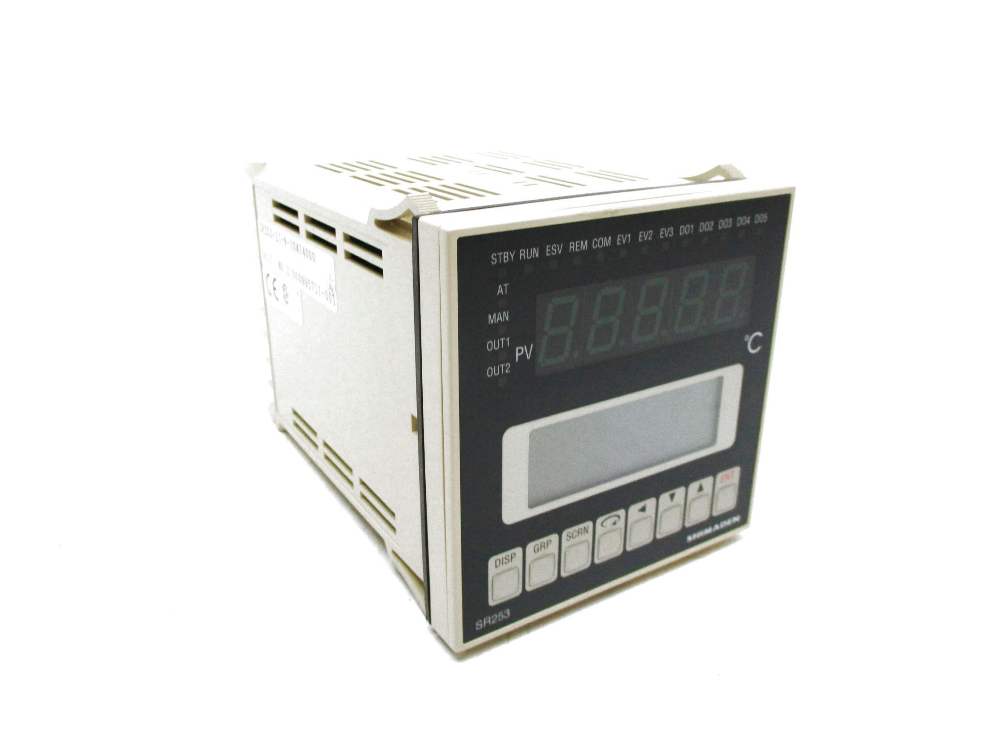 SHIMADEN SR253-2I-N-10414000 NSMP