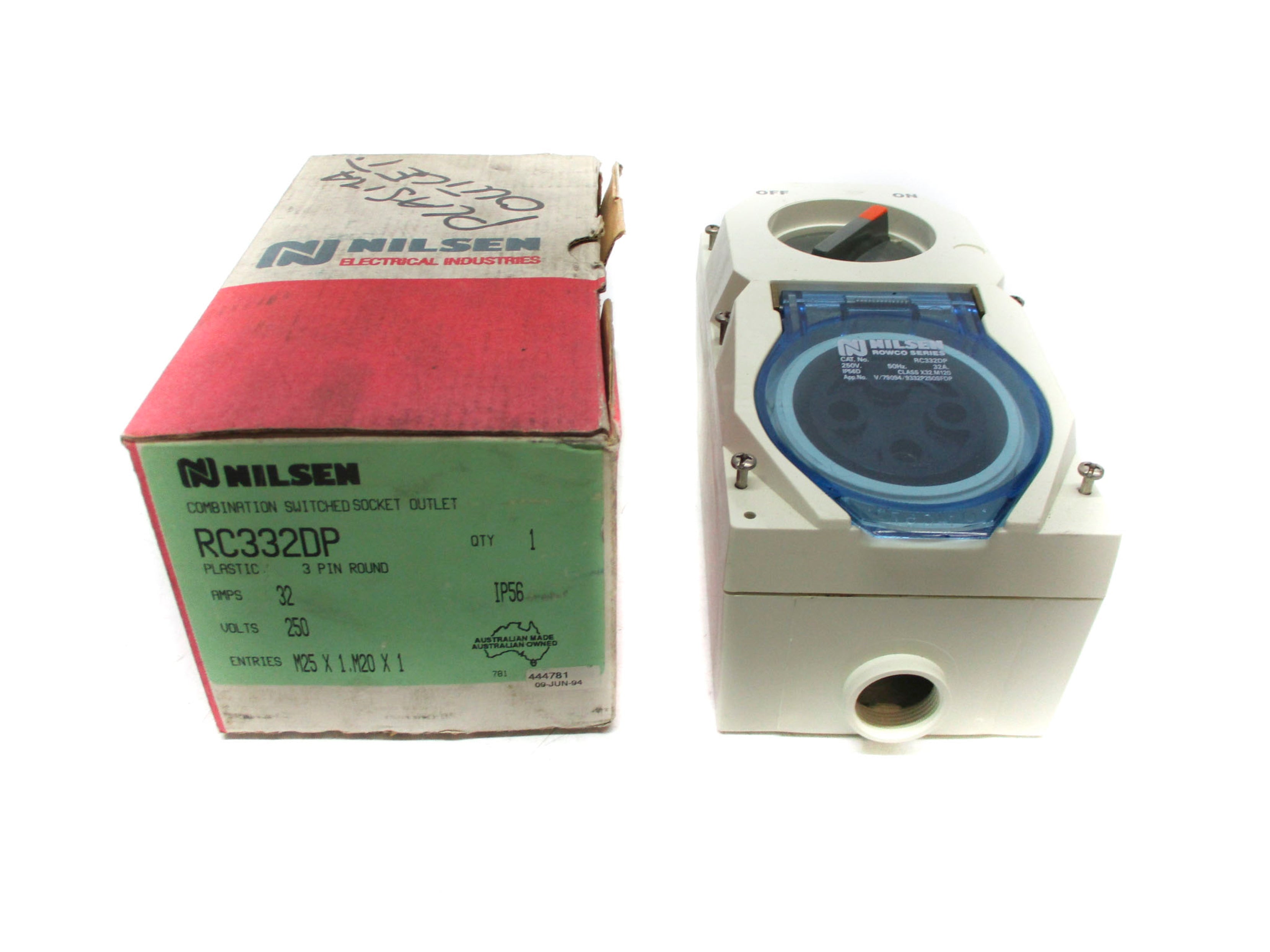 NILSEN RC332DP NSMP