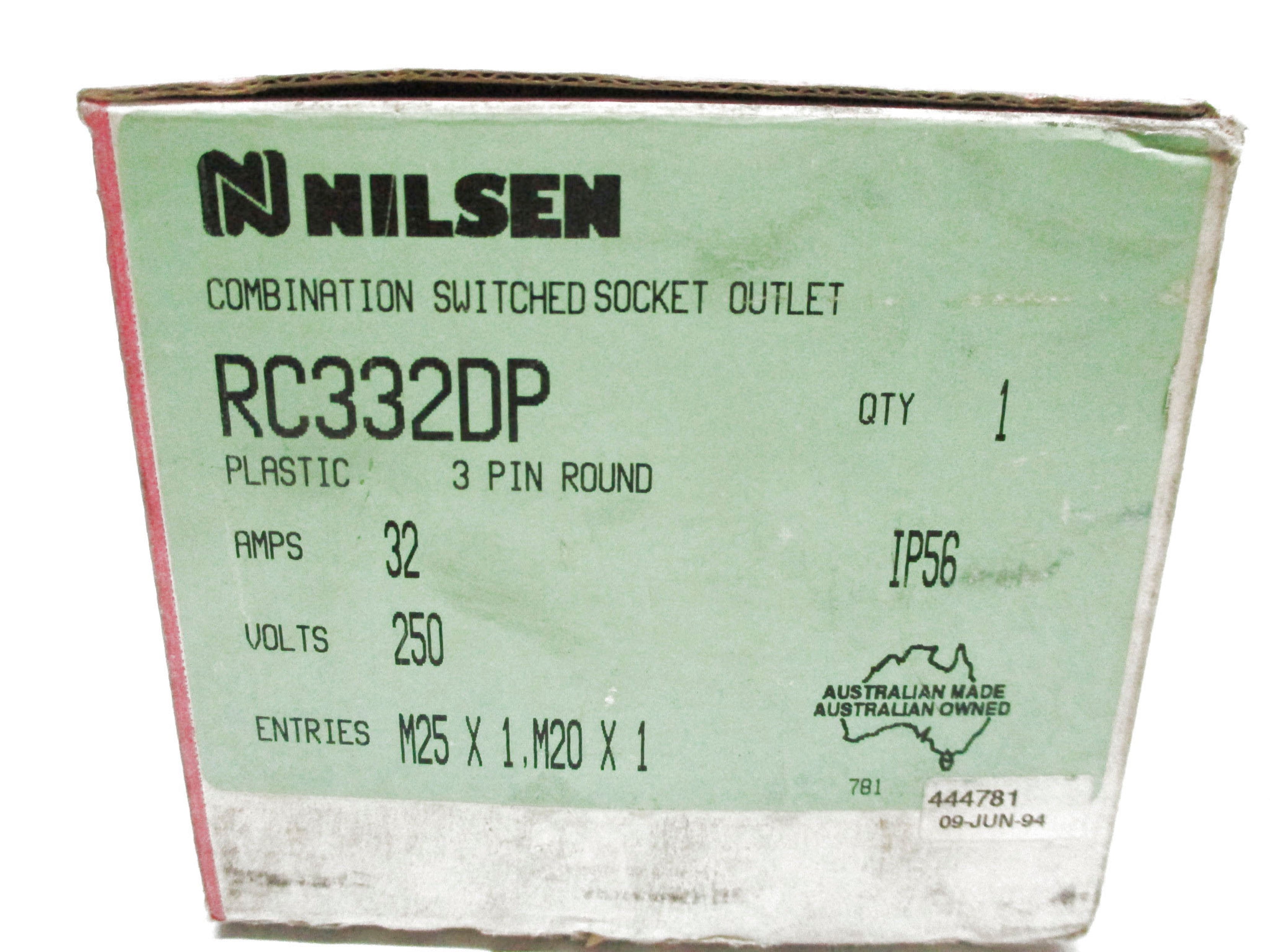 NILSEN RC332DP NSMP
