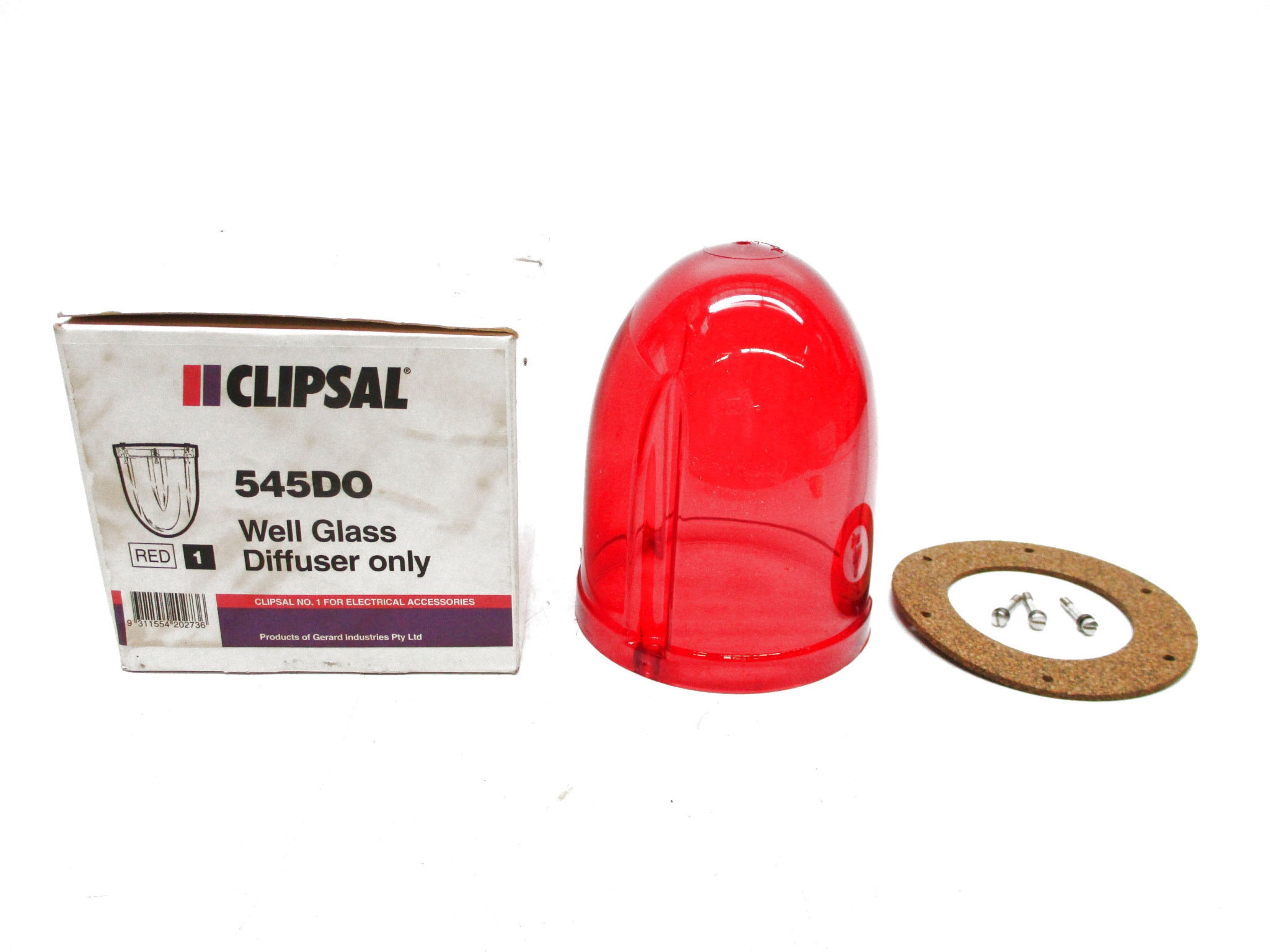 CLIPSAL 545DO (RED) NSMP