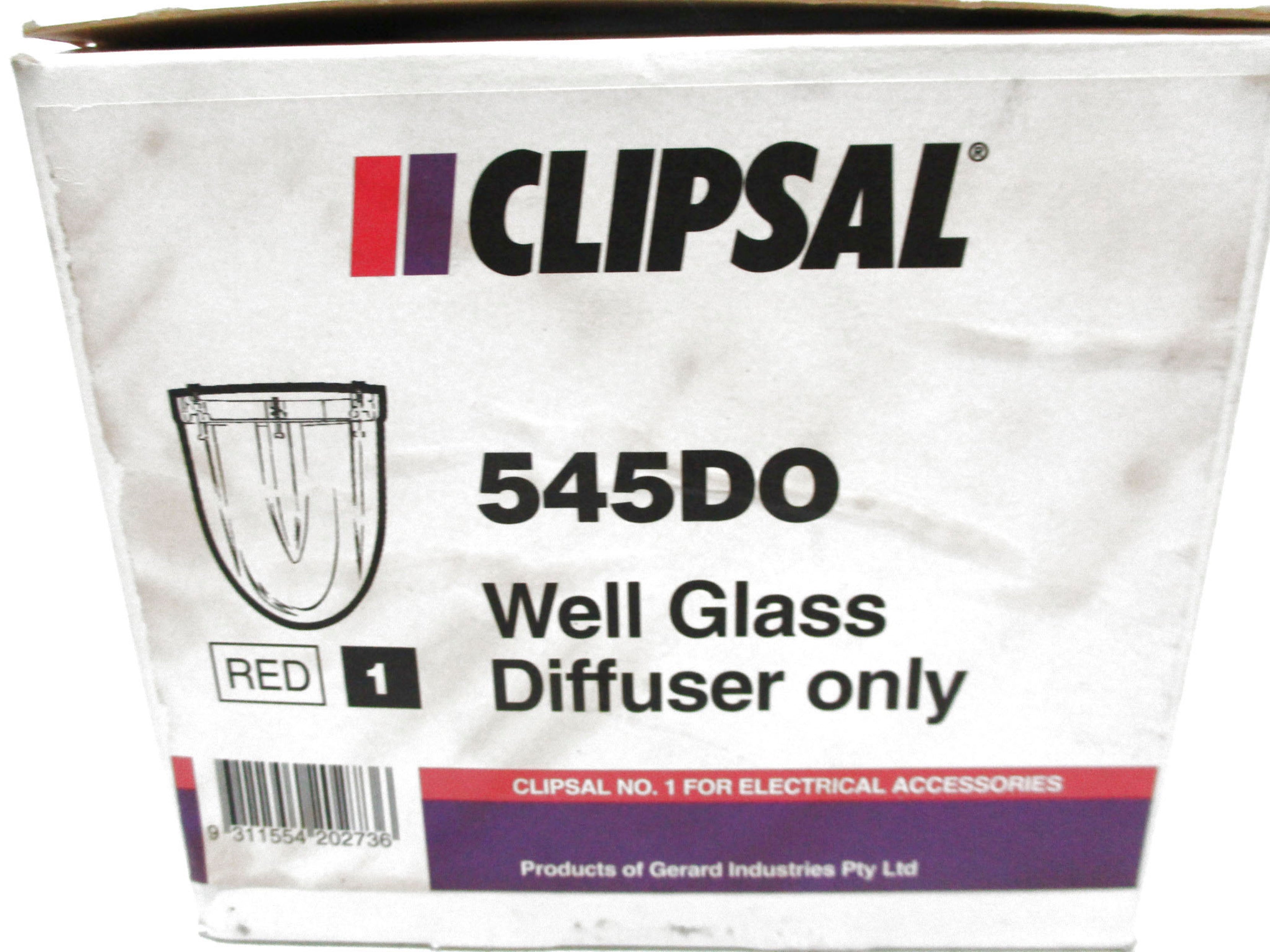 CLIPSAL 545DO (RED) NSMP