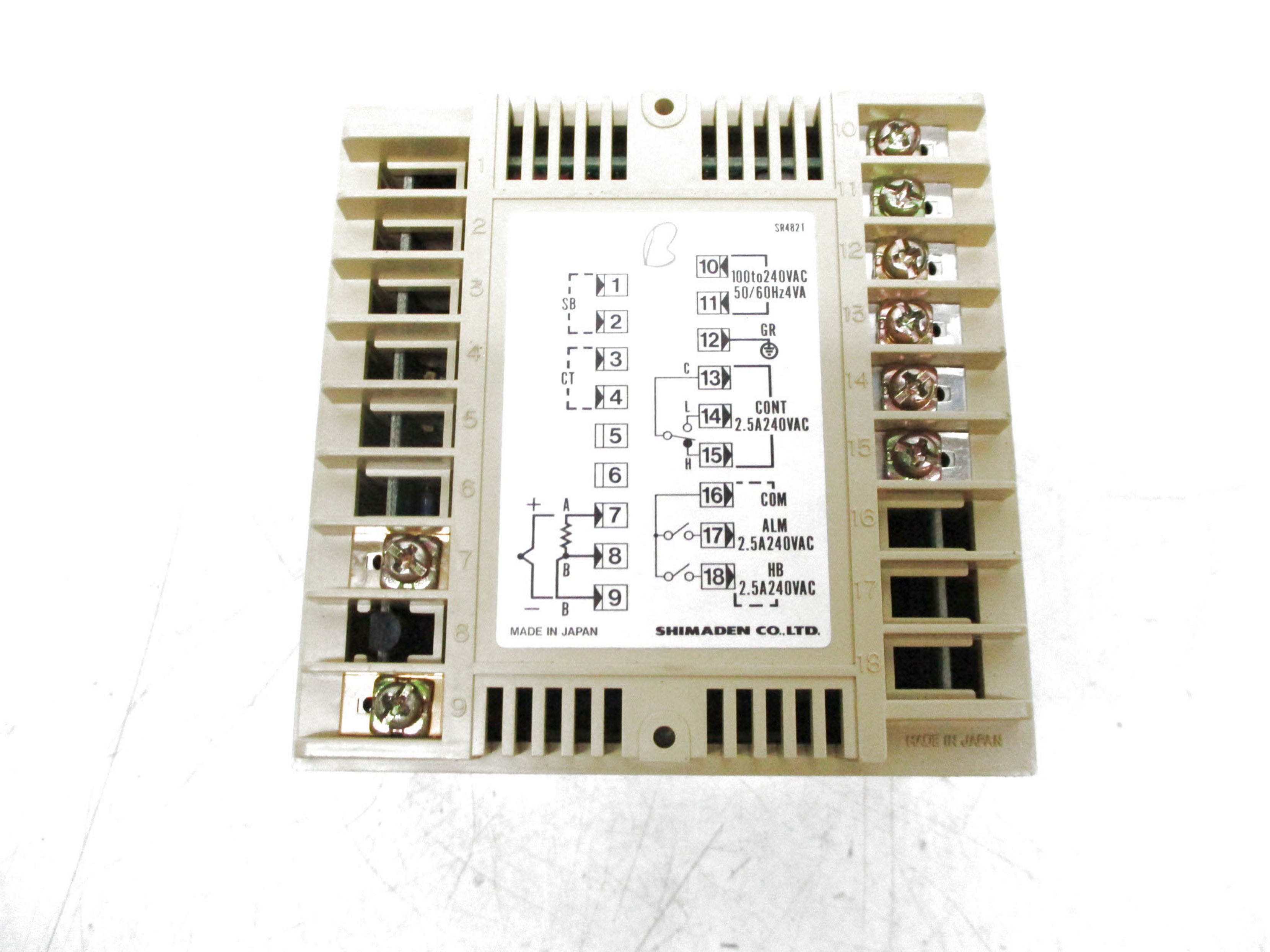 SHIMADEN SR48-1Y-000C0 NSNP
