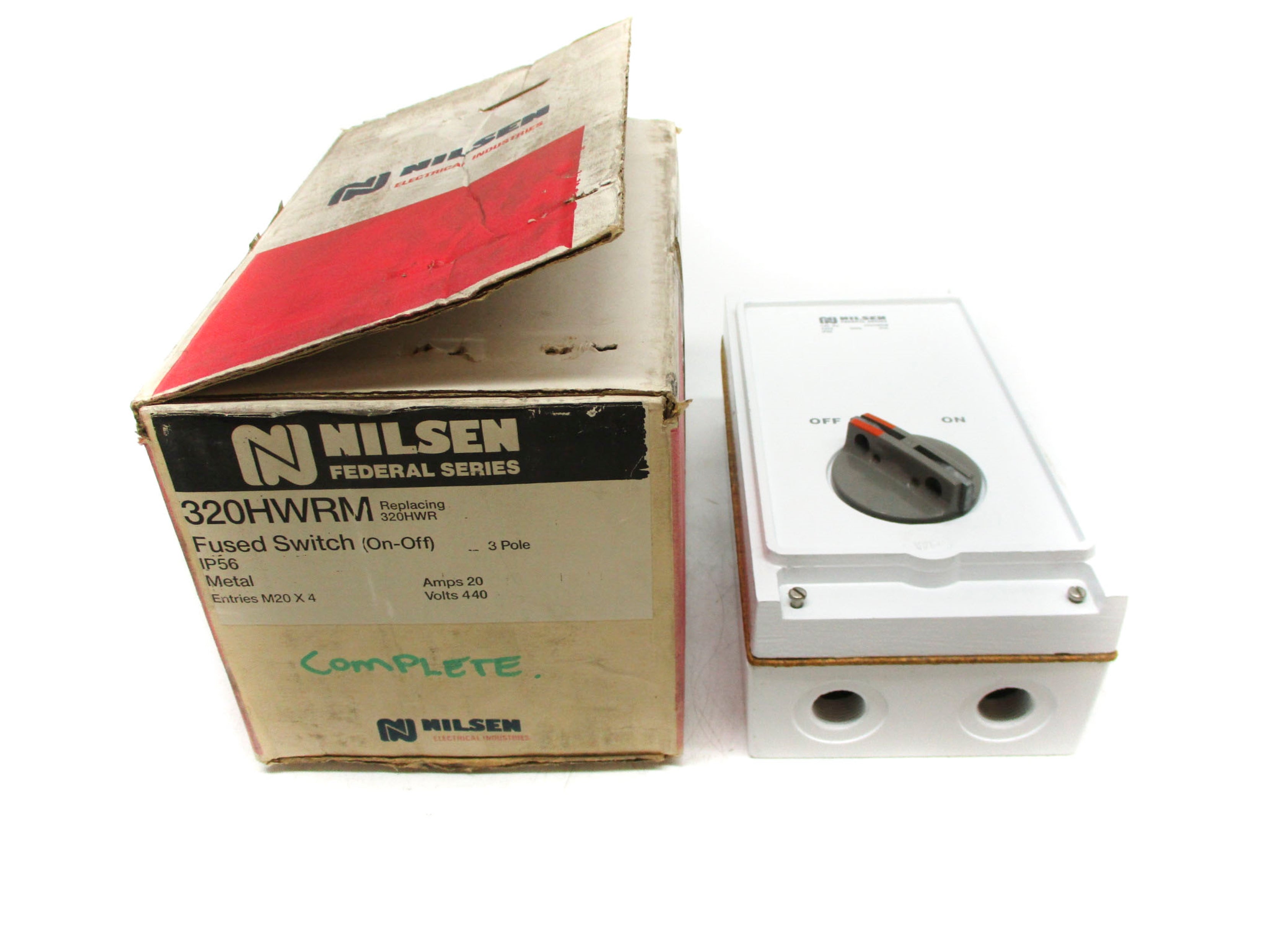 NILSEN 320HWRM NSMP