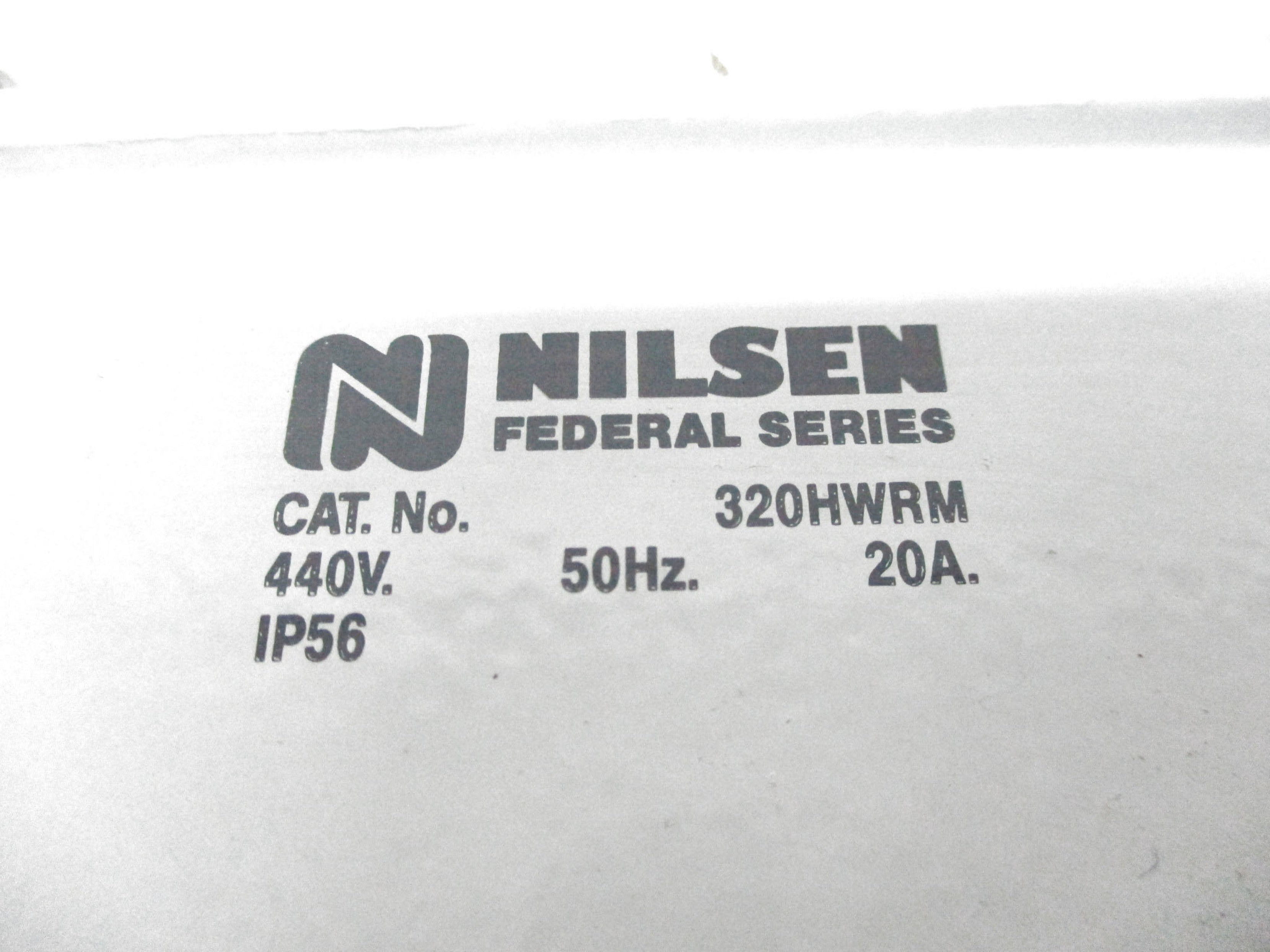 NILSEN 320HWRM NSMP