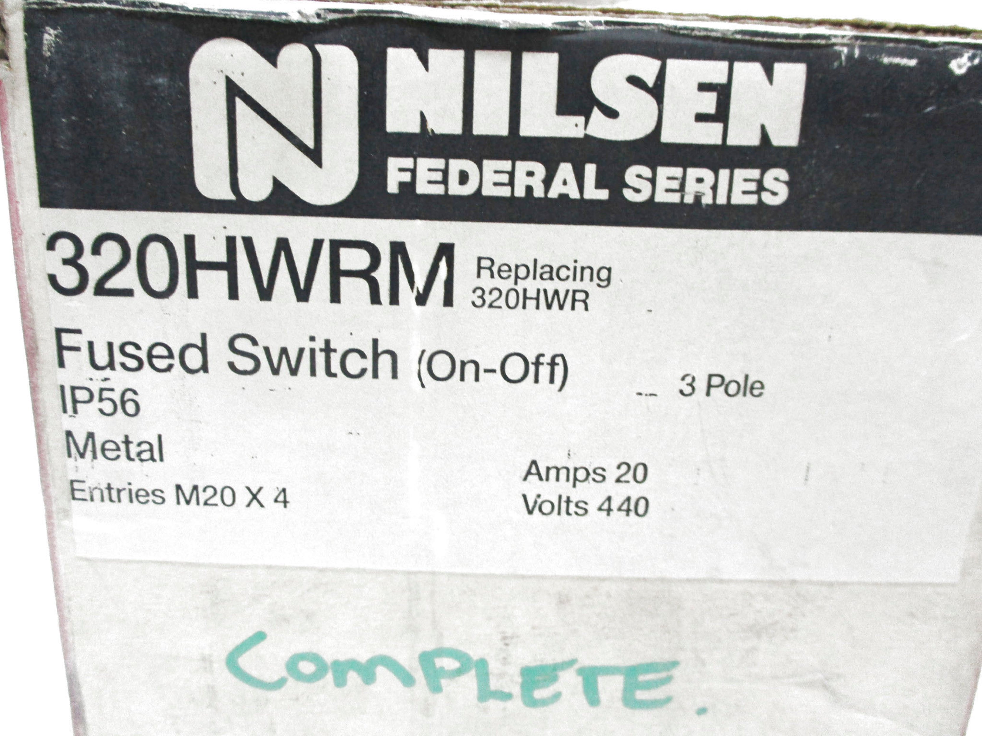 NILSEN 320HWRM NSMP
