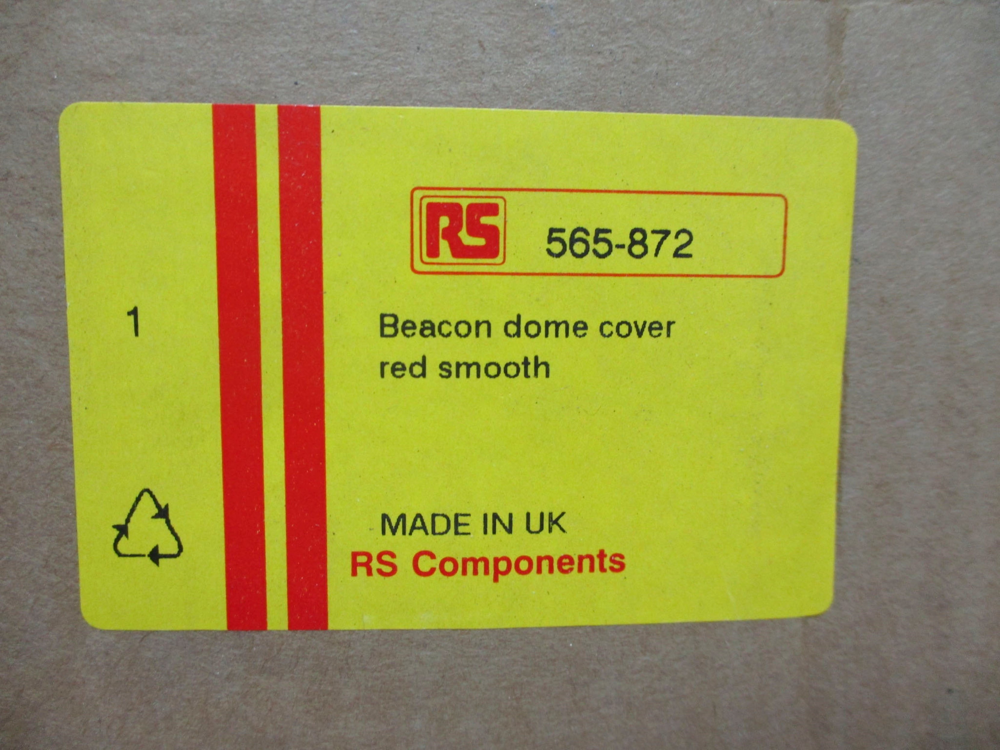 RS 565-872 (RED) NSMP