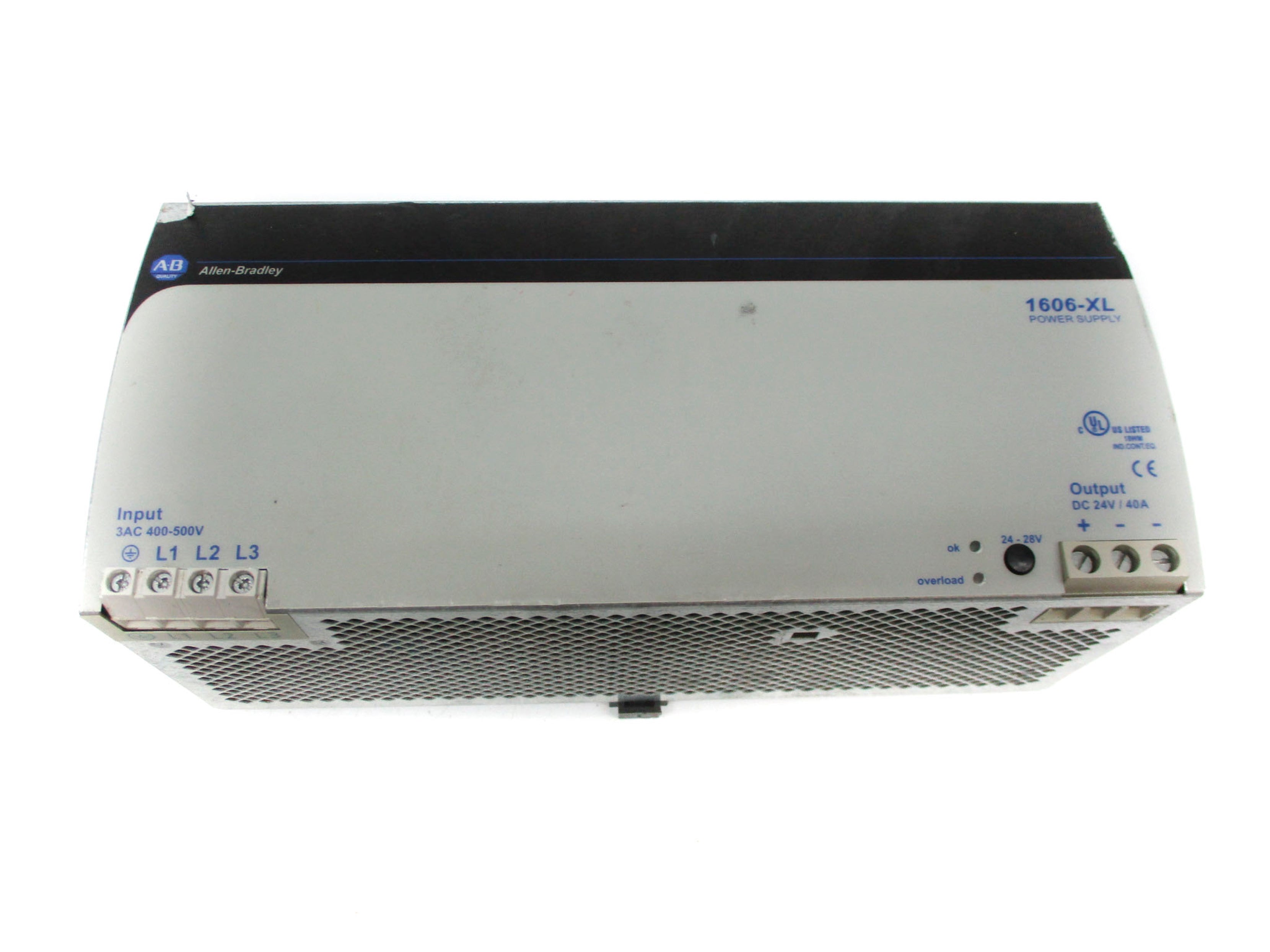 ALLEN RBADLEY 1606-XL960E-3 SER. A UNMP