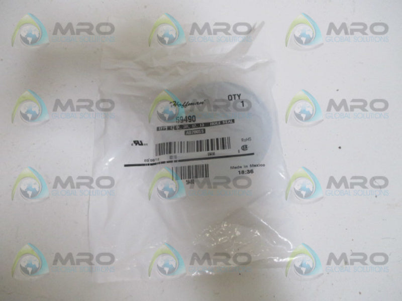 HOFFMAN 59490 STEEL HOLE SEAL FOR CONDUIT 2" *NEW IN FACTORY BAG*