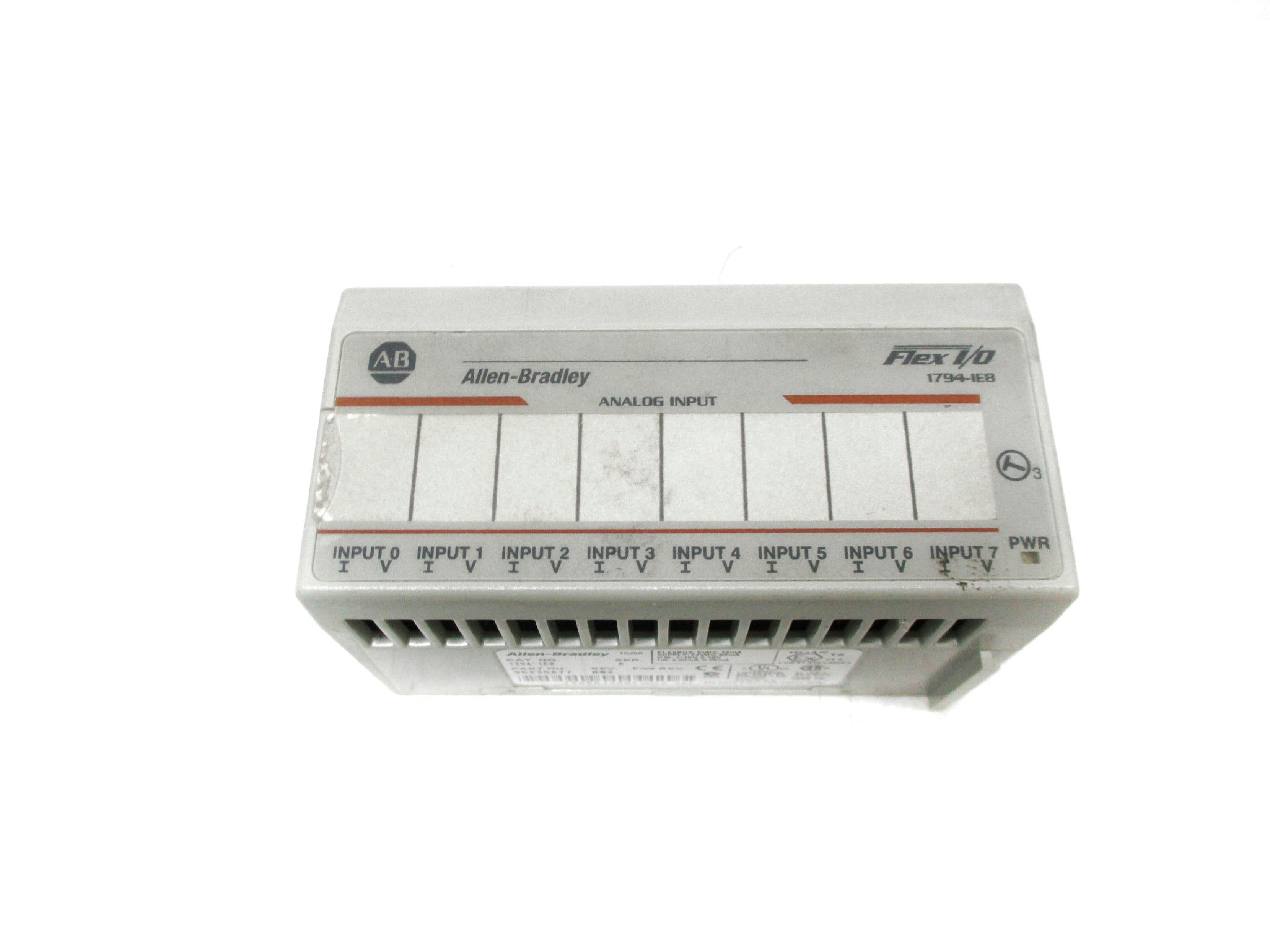 ALLEN BRADLEY 1794-IE8 SER. B UNMP