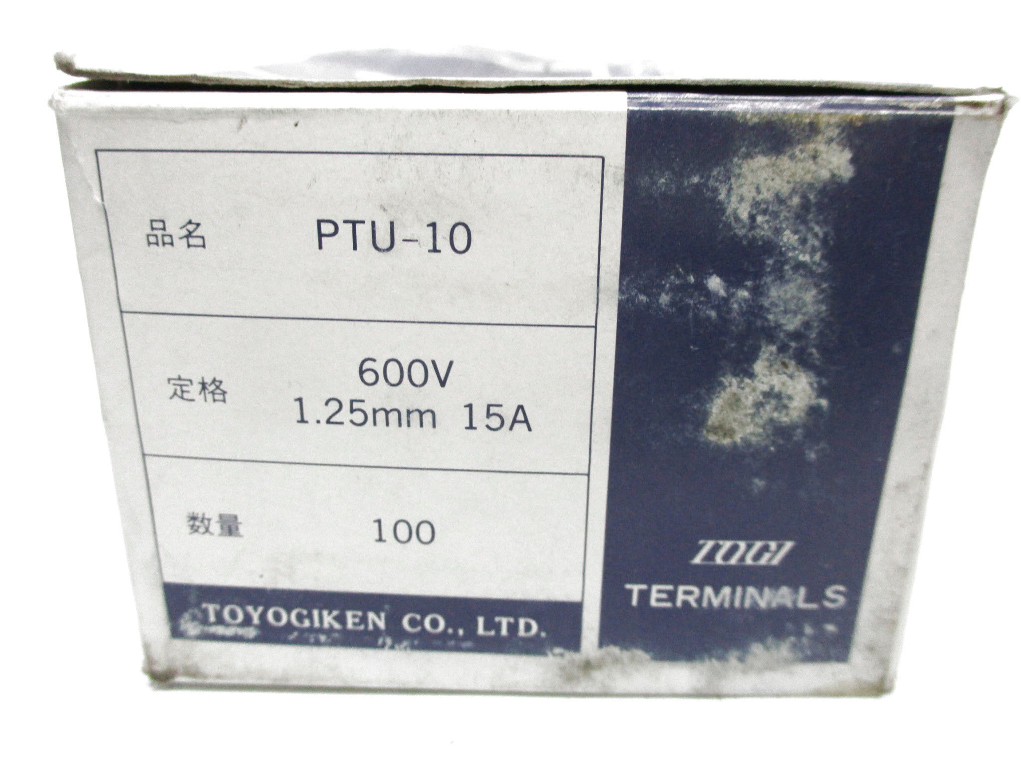 TOGI PTU-10 (PKG OF 100) NSMP
