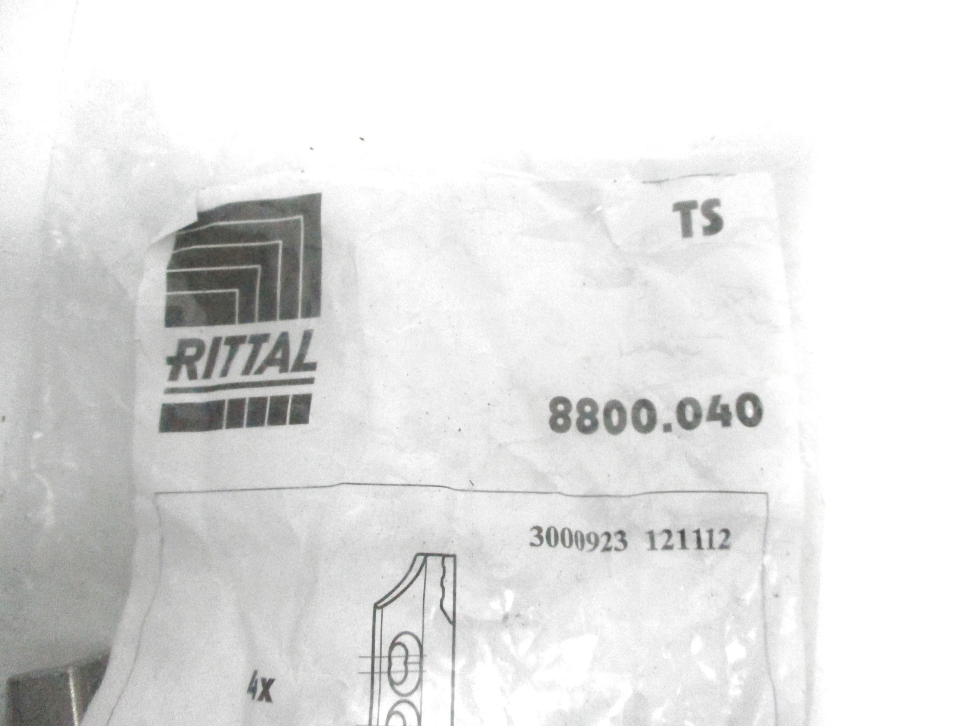 RITTAL 8800.040 (PKG OF 4) NSMP
