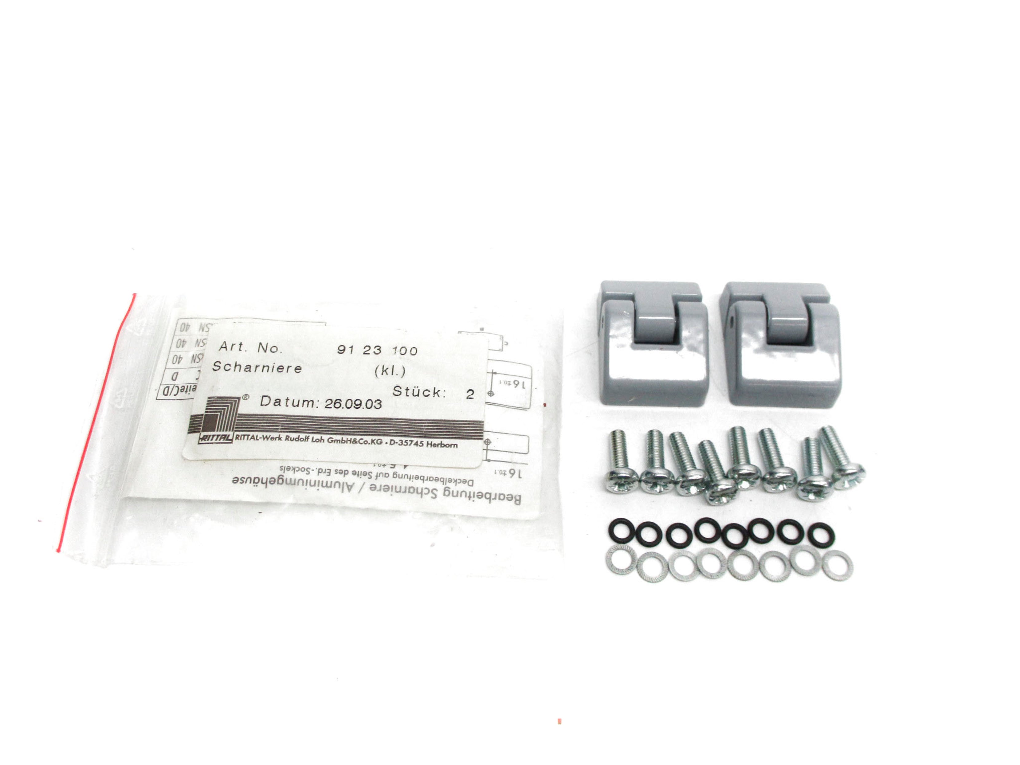 RITTAL 9123100 (PKG OF 2) NSMP